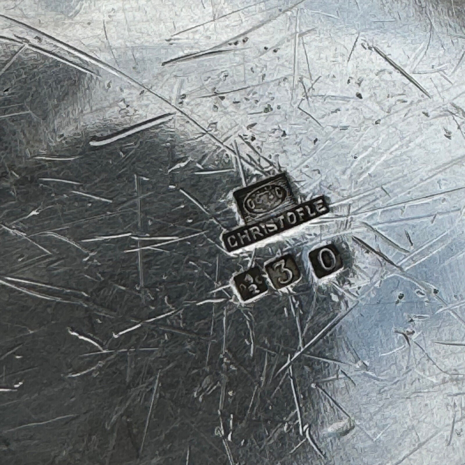 Vintage French Champagne Bucket Cooler Christofle Morlant silverplate 19092413 - Fleamarketfrance