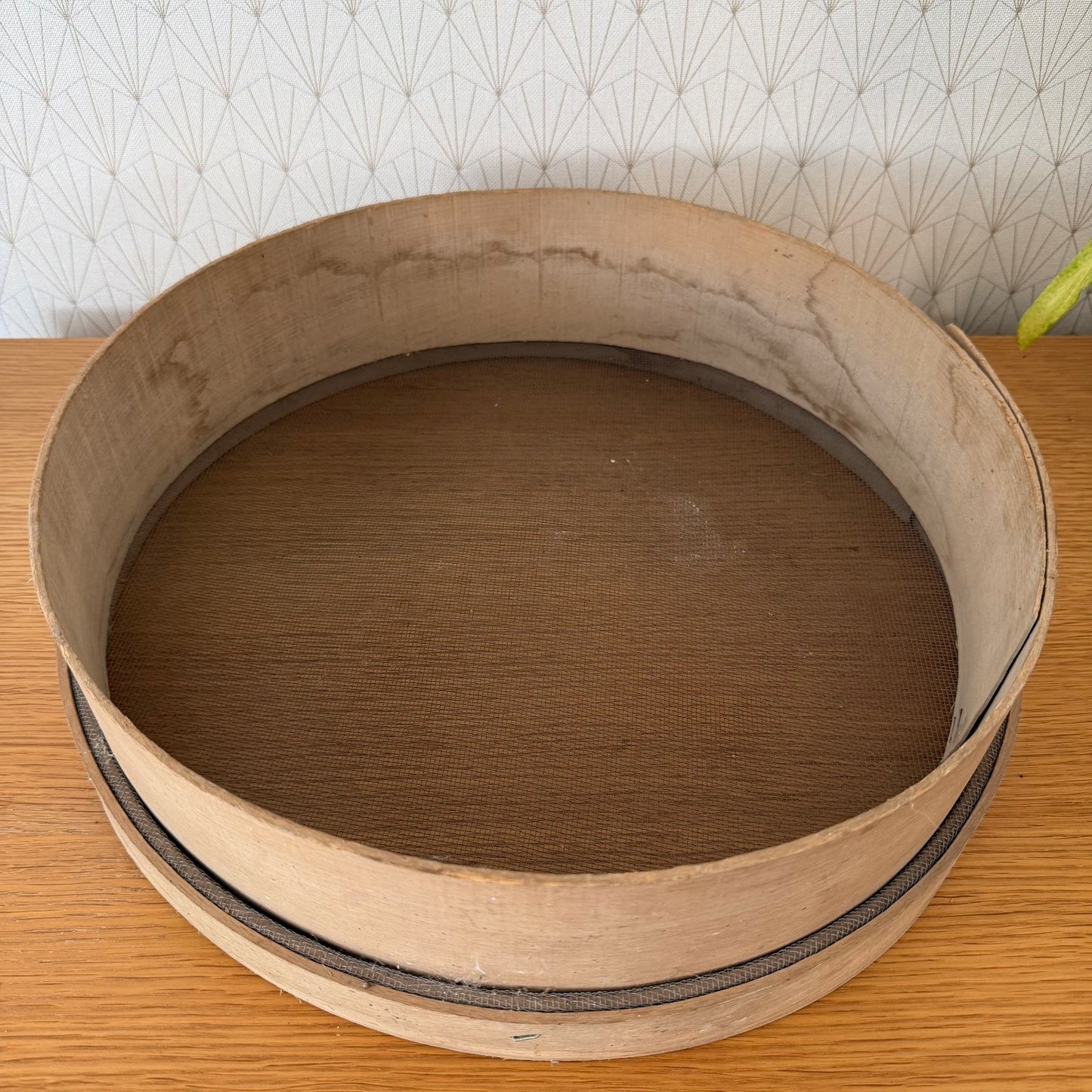 French Wooden Flour Sieve Primitive Sifter Vintage Kitchen Tool 14072615 Unbranded
