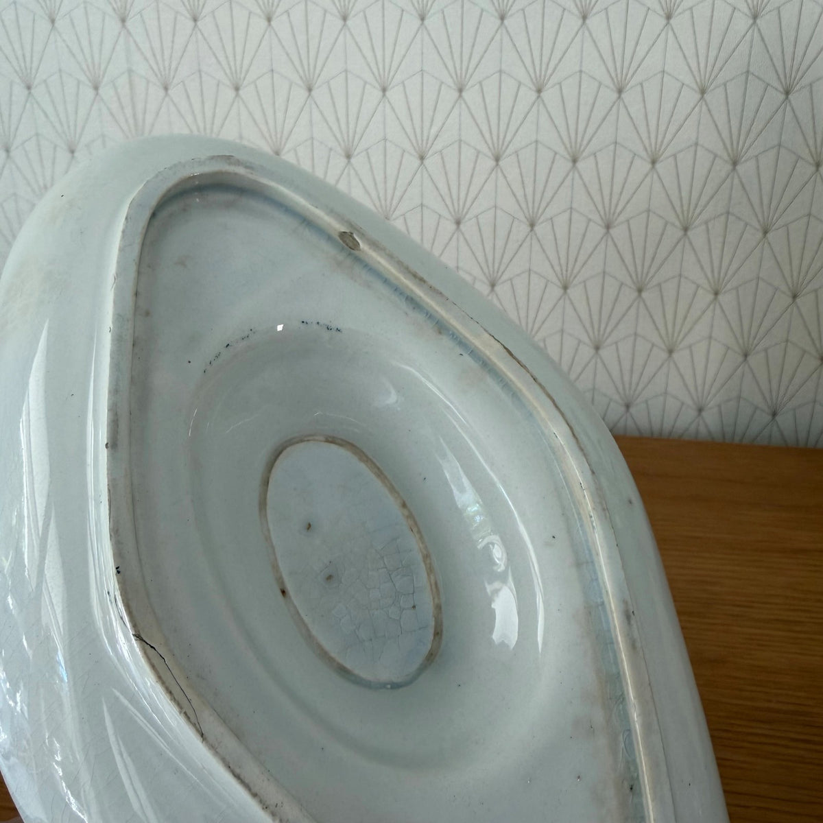French Gravy Boat floral 0409261