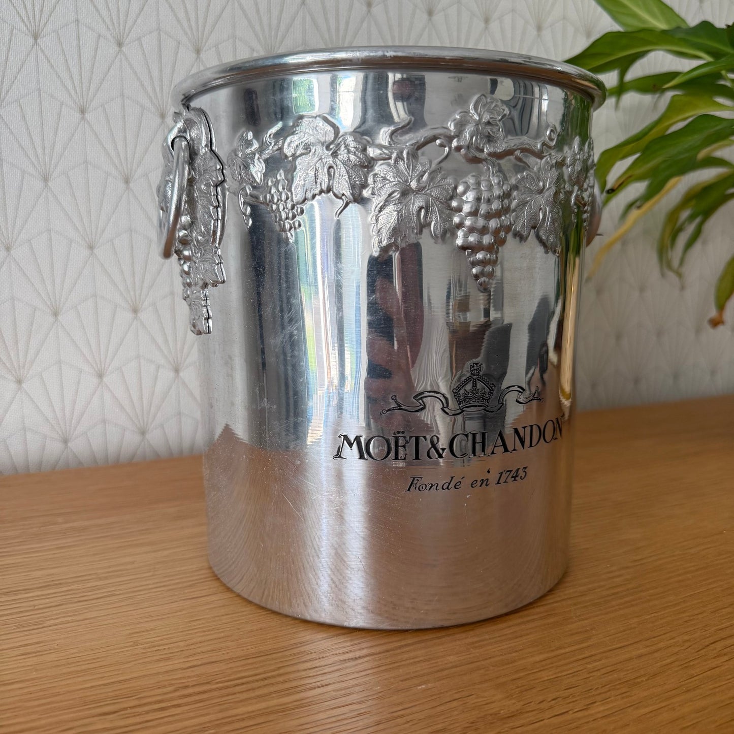 Vintage French Champagne French Ice Bucket Cooler France MOET 03072515