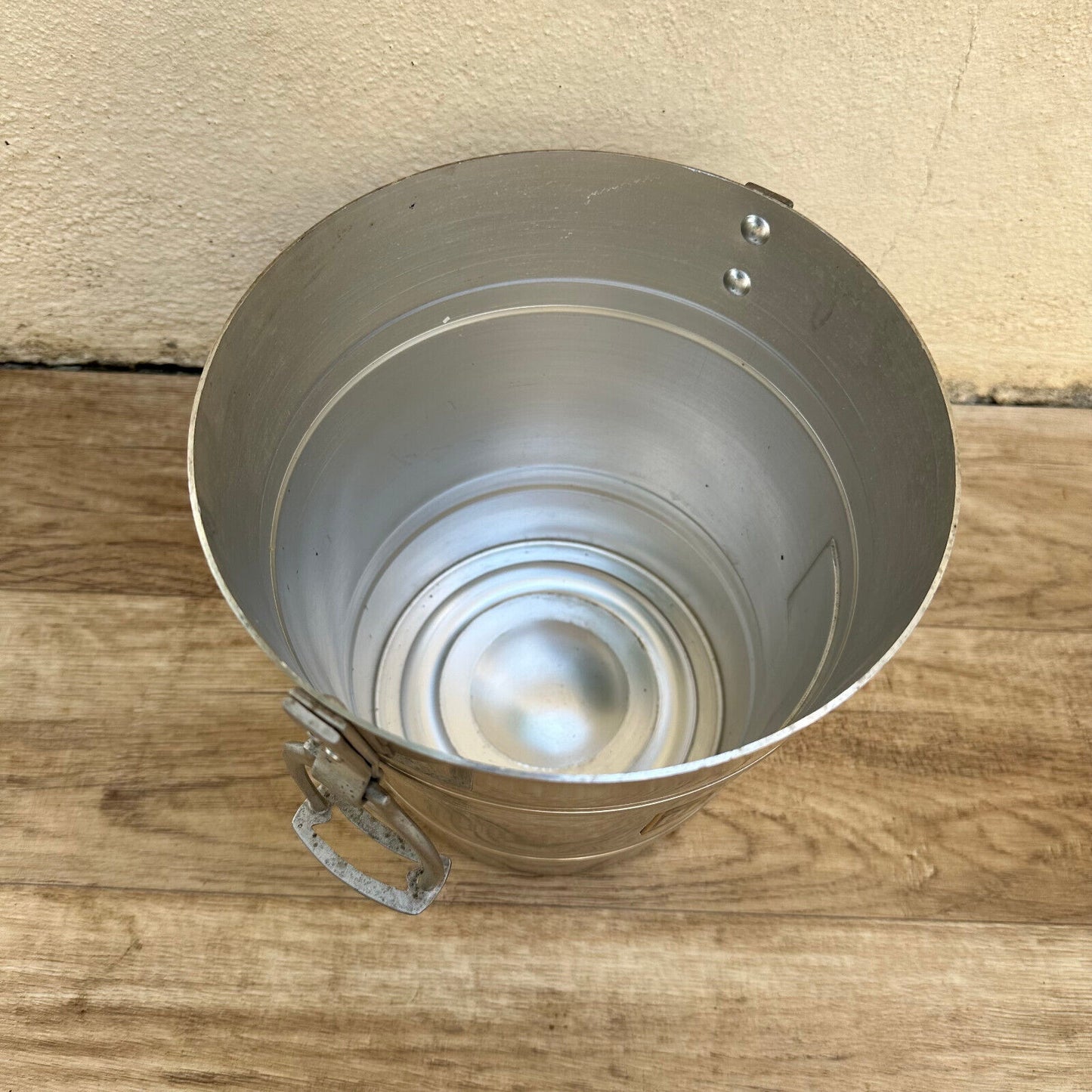 Vintage French Champagne Ice Bucket Cooler Made France PERRIER JOUET 2802254 - Fleamarketfrance