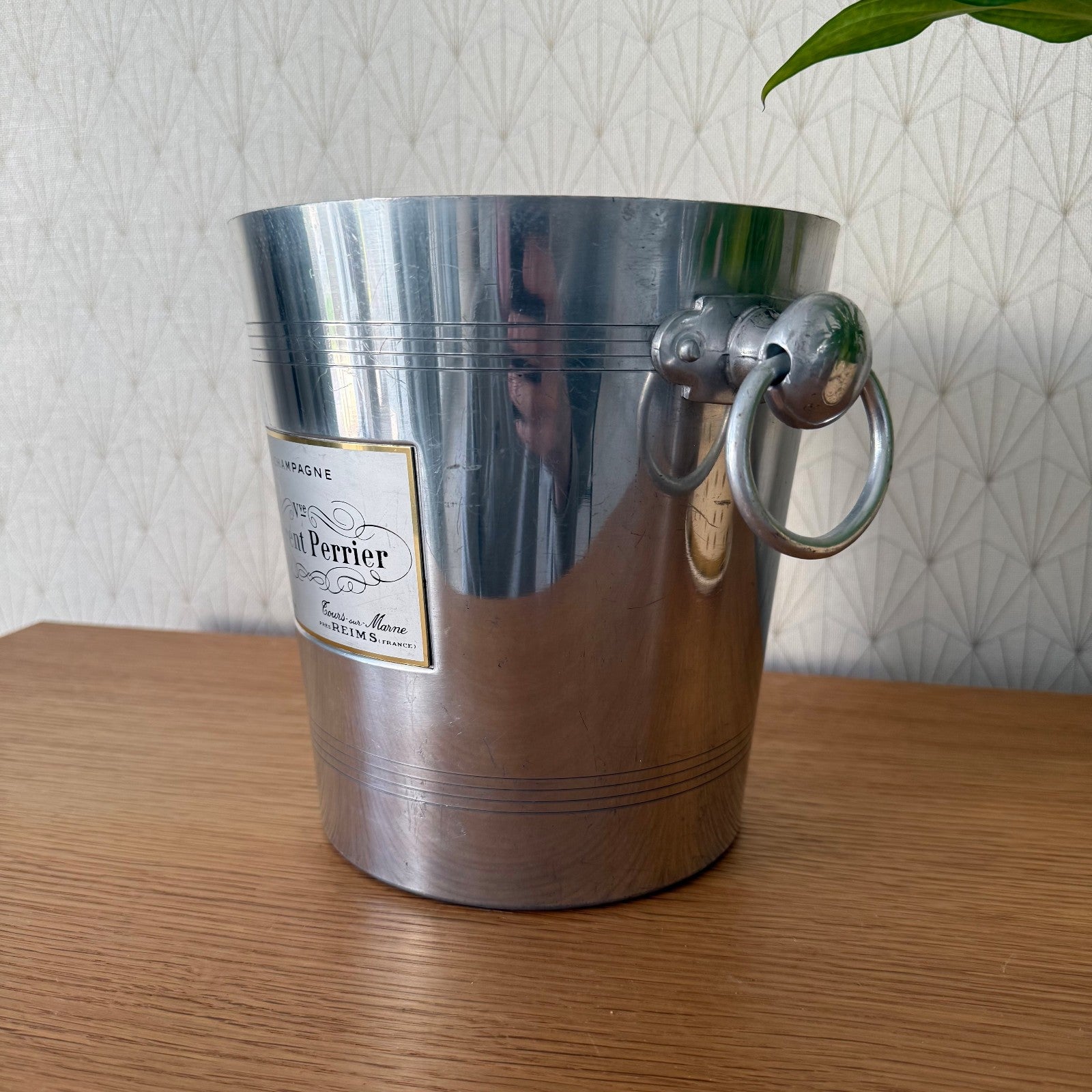 Vintage French Laurent Perrier Ice Bucket Champagne Cooler France 0904258 Laurent Perrier