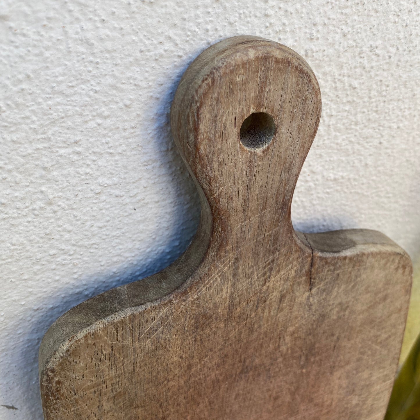 VINTAGE FRENCH BREAD OR CHOPPING CUTTING BOARD WOOD 2608251