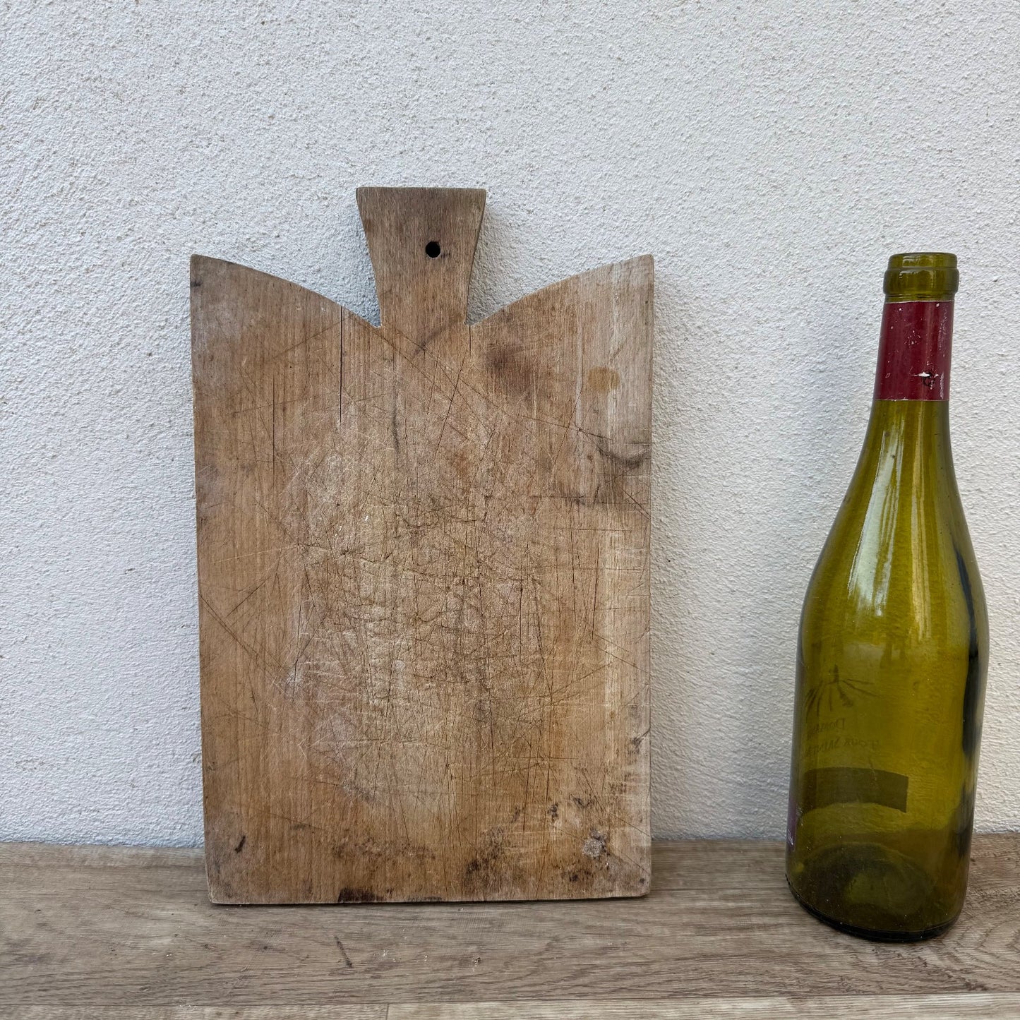 ANTIQUE VINTAGE FRENCH BREAD OR CHOPPING CUTTING BOARD WOOD 12122512 Unbranded