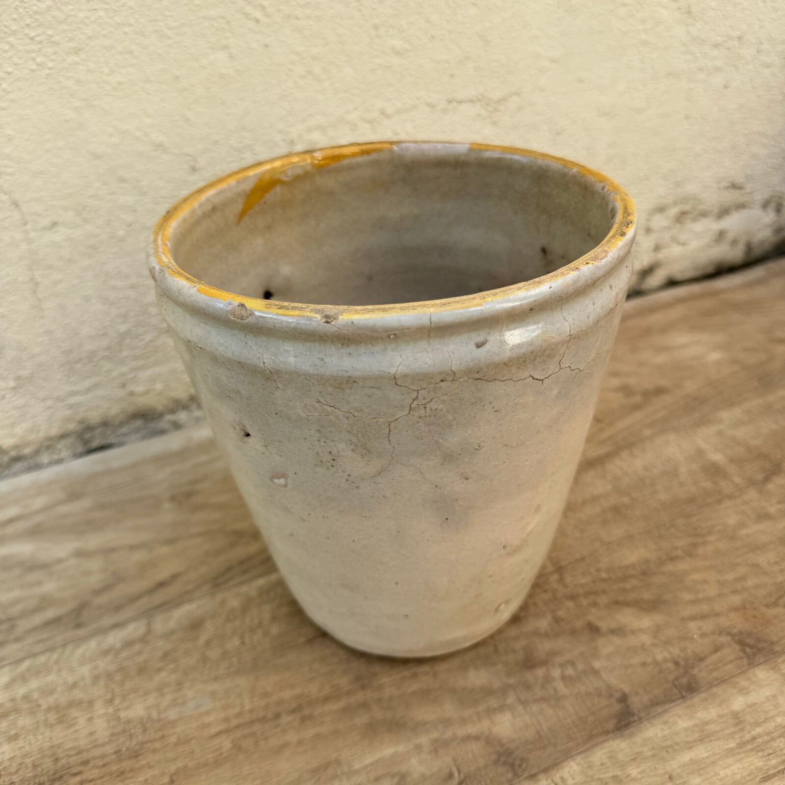 Antique French Confit Pot Earthenware Preserve Jar 19th Century 1607245 Unbranded