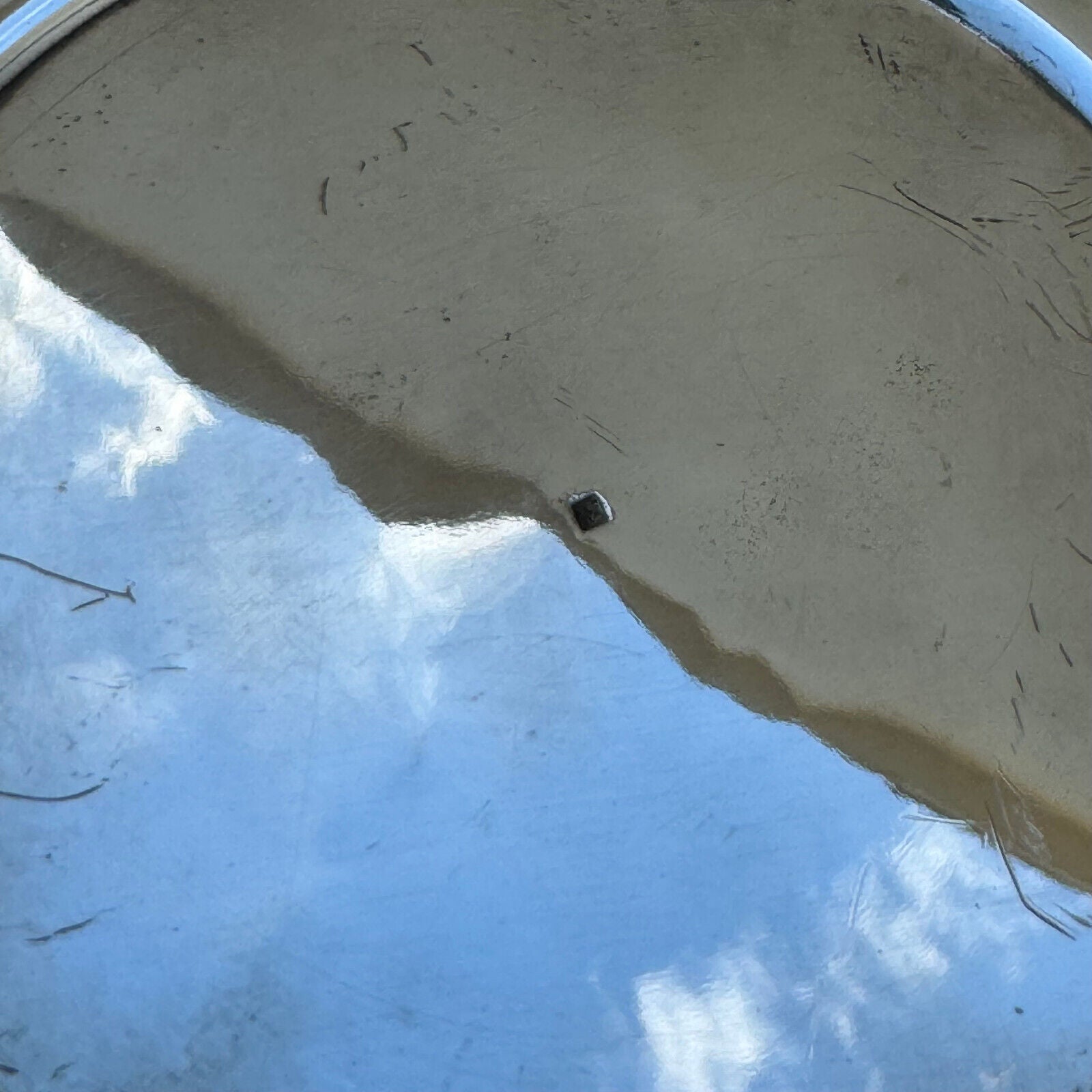 Vintage French Champagne Silverplate Ice Bucket Cooler Lion Head Handles 1012244 - Fleamarketfrance