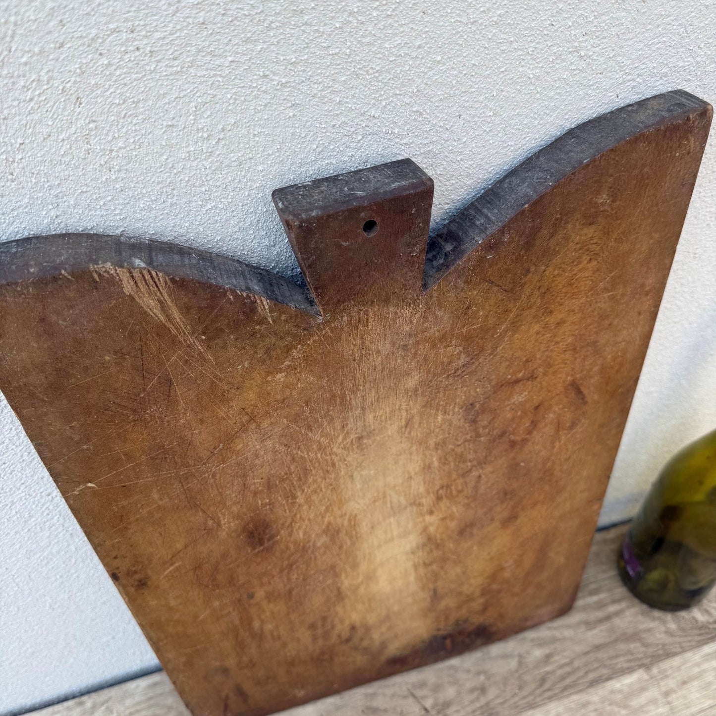 ANTIQUE VINTAGE FRENCH BREAD OR CHOPPING CUTTING BOARD WOOD 12122515 Unbranded