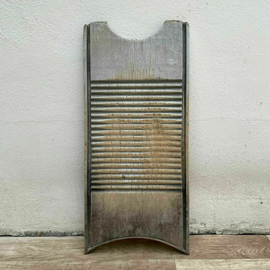 French Vintage Washboard Antique Wood Metal Laundry Primitive 2408212 Fleamarketfrance