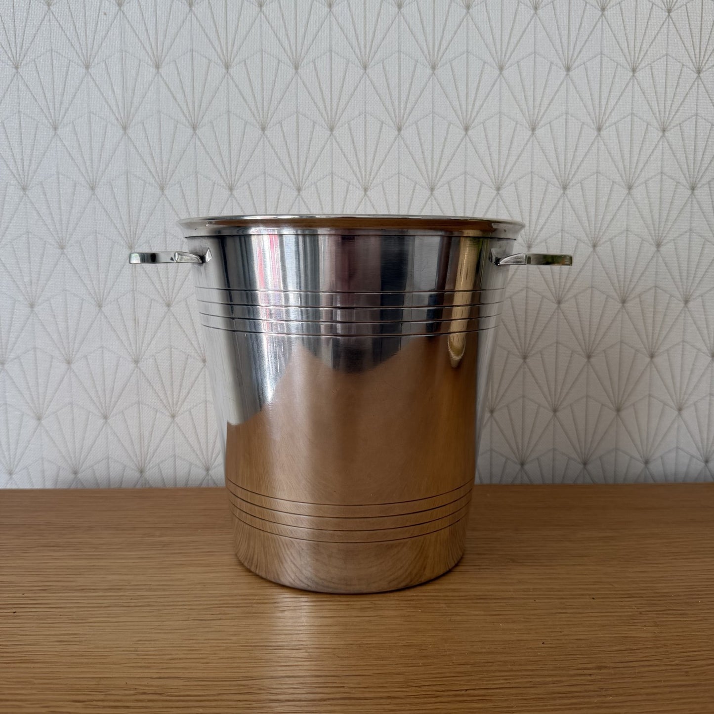 Vintage French Silverplate Champagne Bucket St Medard Ice Cooler 2706268 Charles Heidsieck