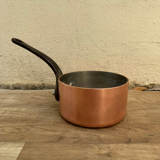 Vintage French Copper Pan made in france 3mm 2908247 - Fleamarketfrance