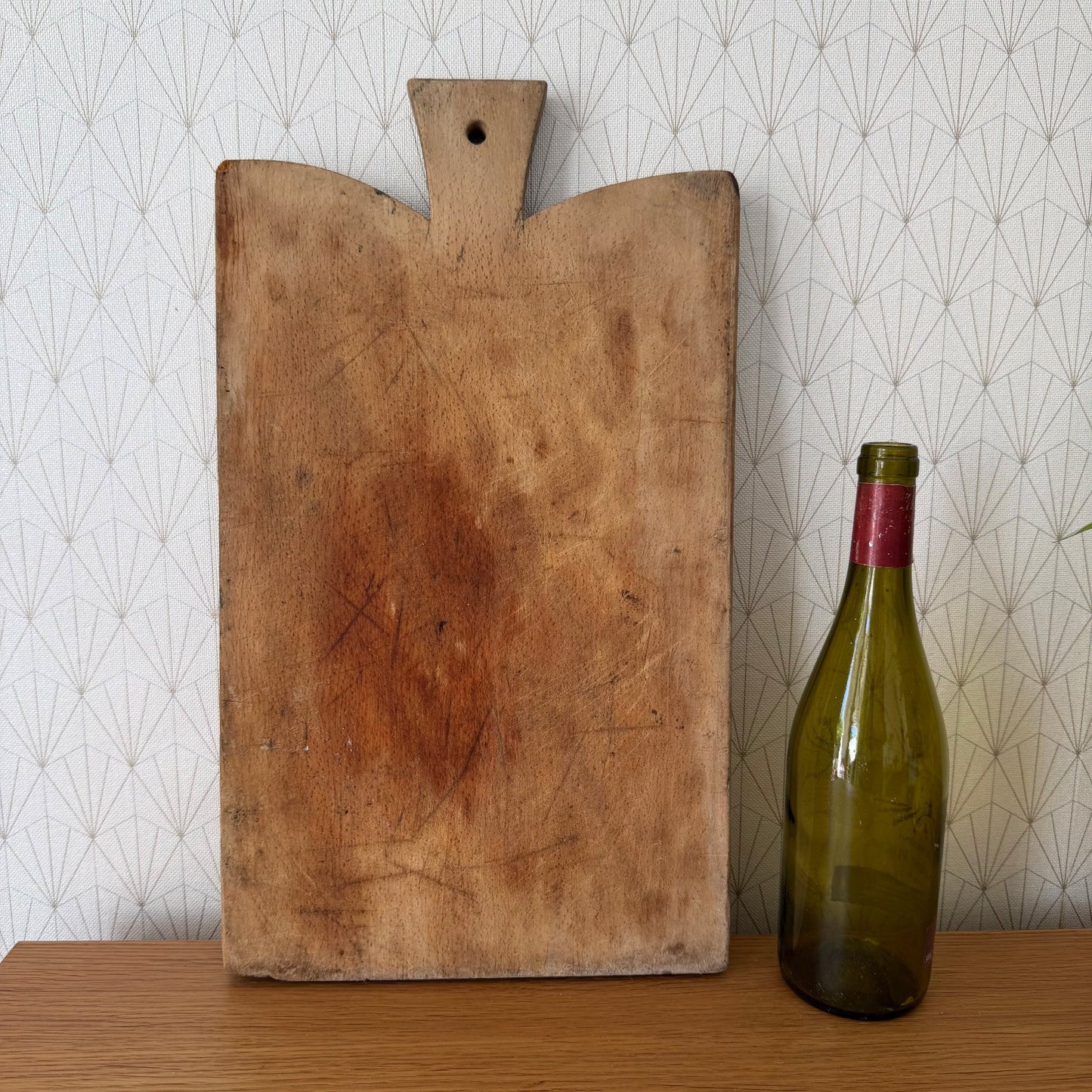 French Antique Bread Board Large Wooden Cutting Board 2706264 Unbranded
