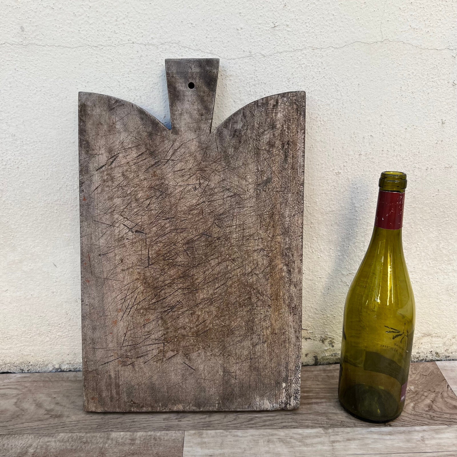 French Cutting Board Vintage Wood Bread Chopping Kitchen Rustic 24112430 Antique