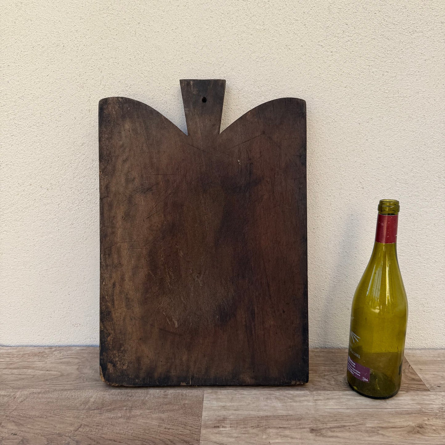 ANTIQUE VINTAGE FRENCH BREAD OR CHOPPING CUTTING BOARD WOOD 2204251