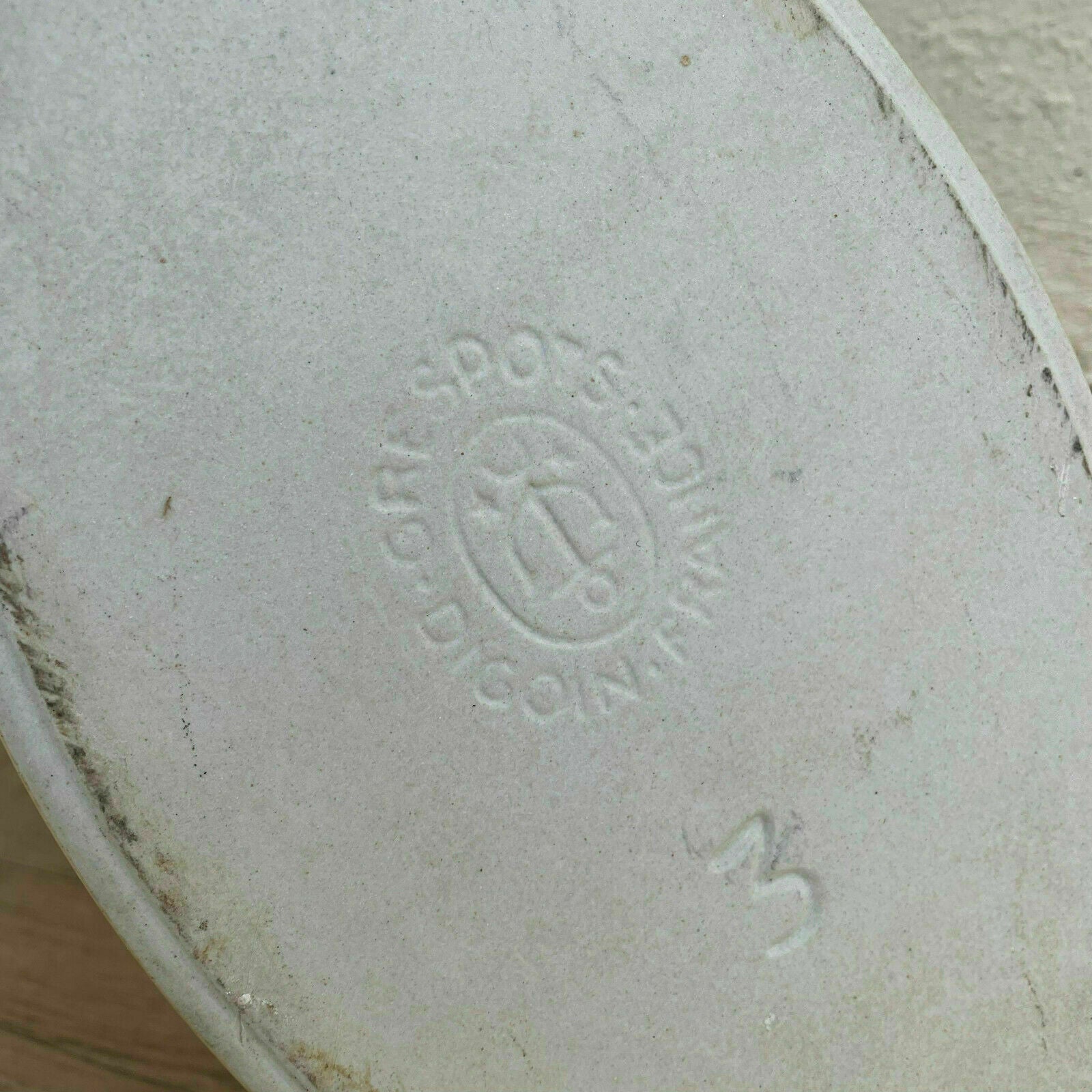 French Digoin Terrine Vintage Clay Casserole Lidded Oval Pottery 2109212 digoin