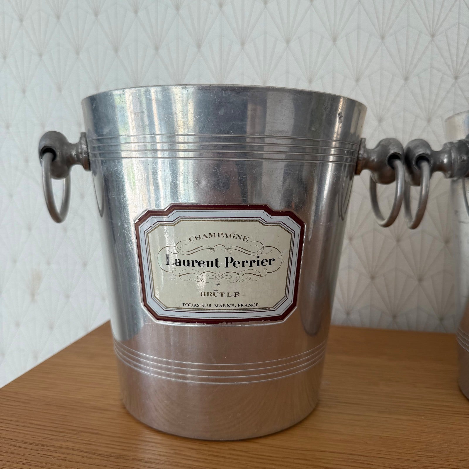 Laurent Perrier Champagne Bucket Vintage French Ice Cooler Set 2803265 Laurent-Perrier