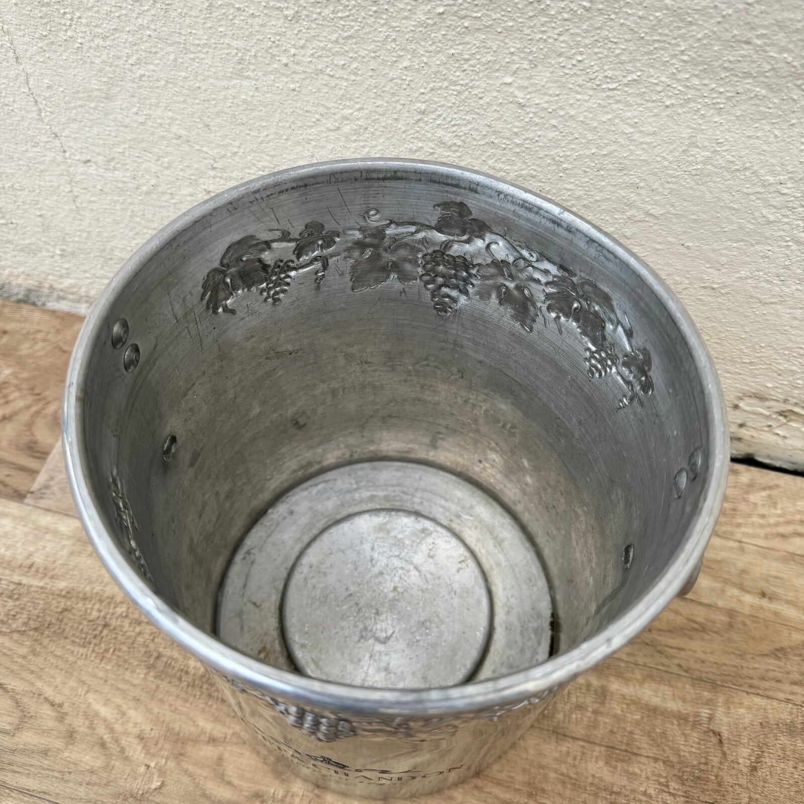 Vintage Moet Chandon Champagne Bucket Silver Plated Ice Cooler 2904244 Moët & Chandon