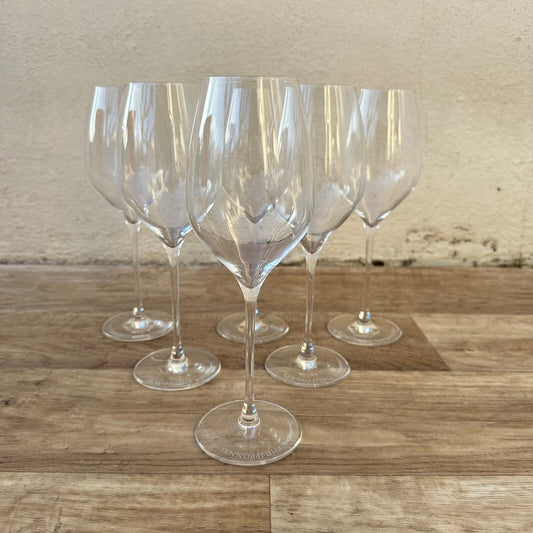 French Champagne Flutes Glasses BESSERAT PHILIPPONNAT Crystal Set 17122215 besserat