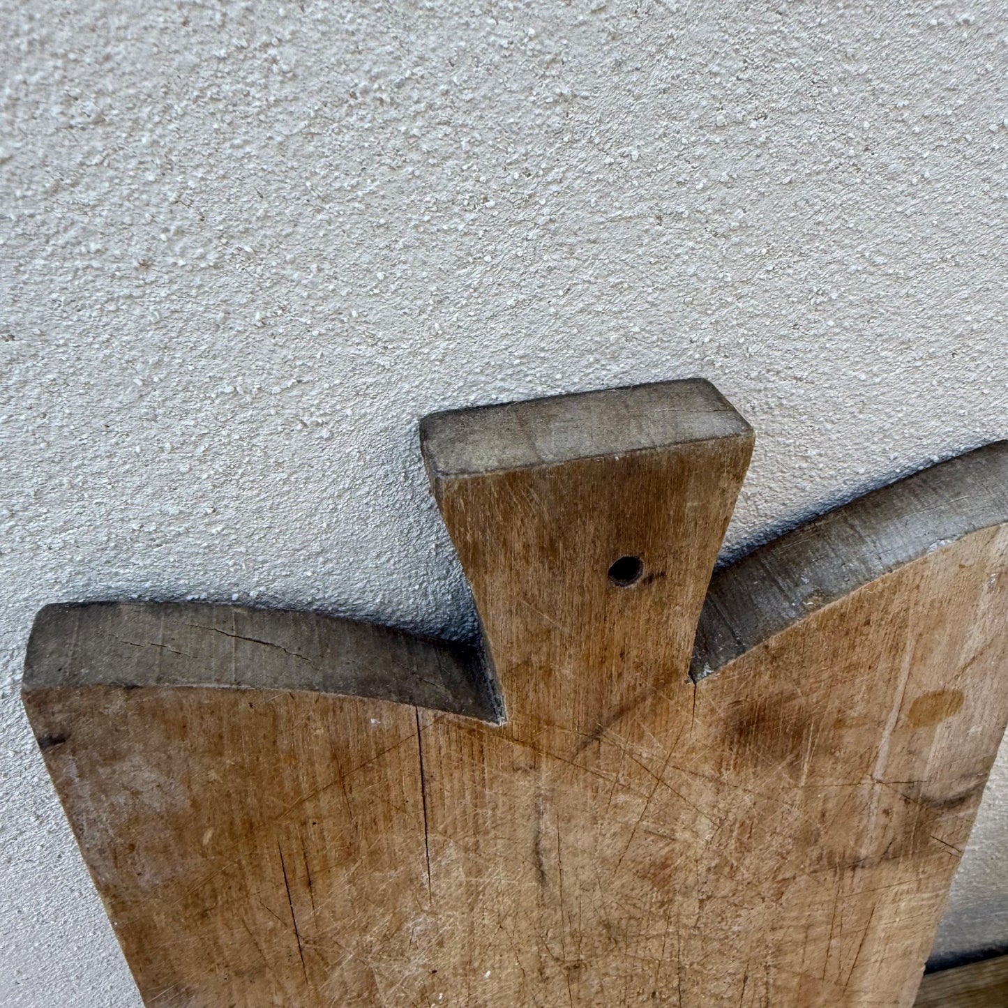 ANTIQUE VINTAGE FRENCH BREAD OR CHOPPING CUTTING BOARD WOOD 12122512 Unbranded