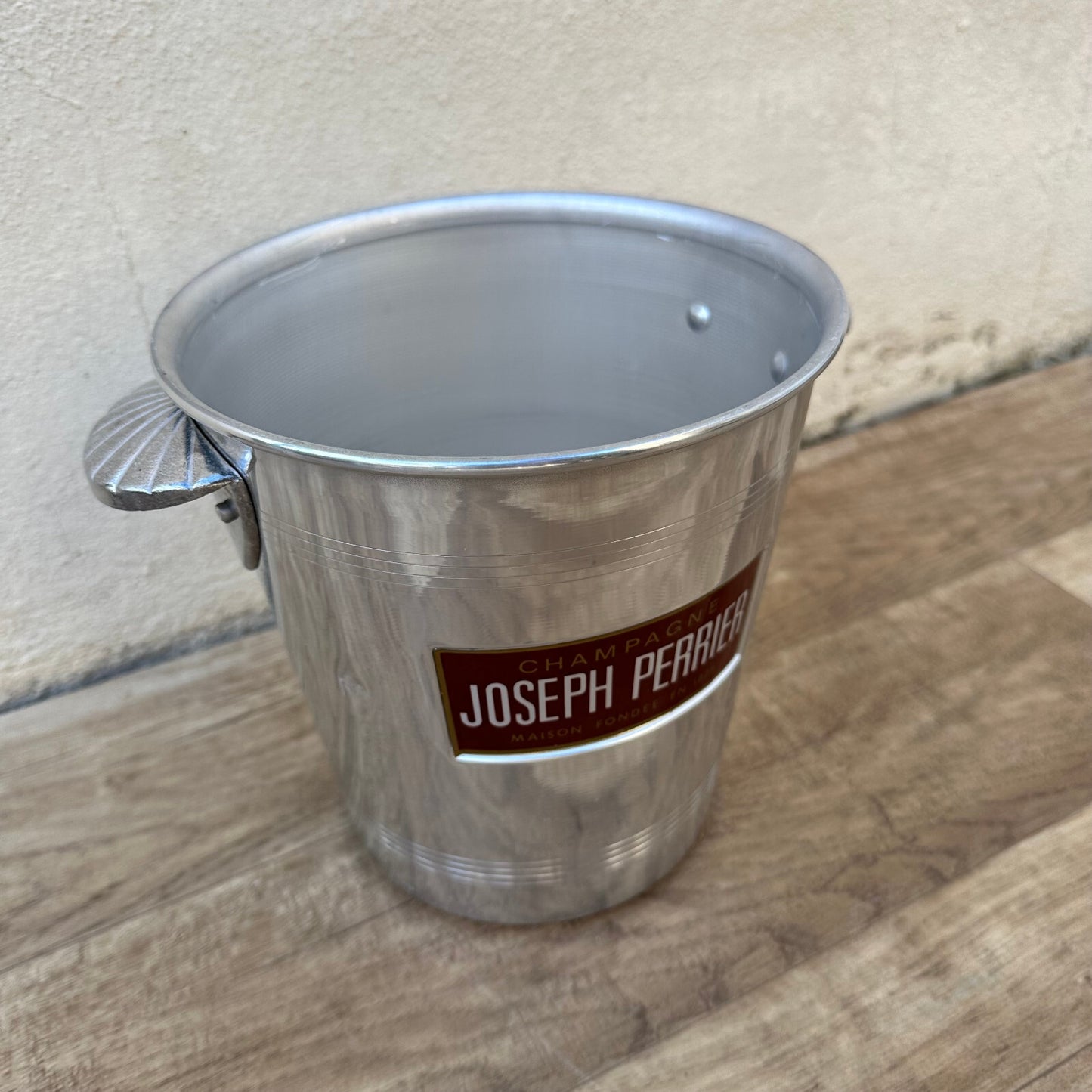 Vintage French Joseph Perrier Champagne Bucket Ice Cooler Wine Chiller 0712237 Joseph Perrier
