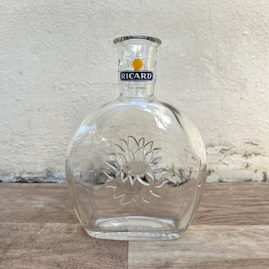 French Ricard Pastis Carafe Vintage Water Pitcher Glass Aperitif 1309226 Ricard