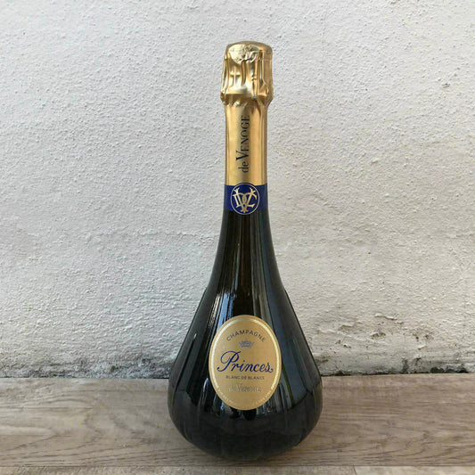 Vintage French Champagne Display Bottle Venoge Dummy Empty 0.75L 2203189 Fleamarketfrance