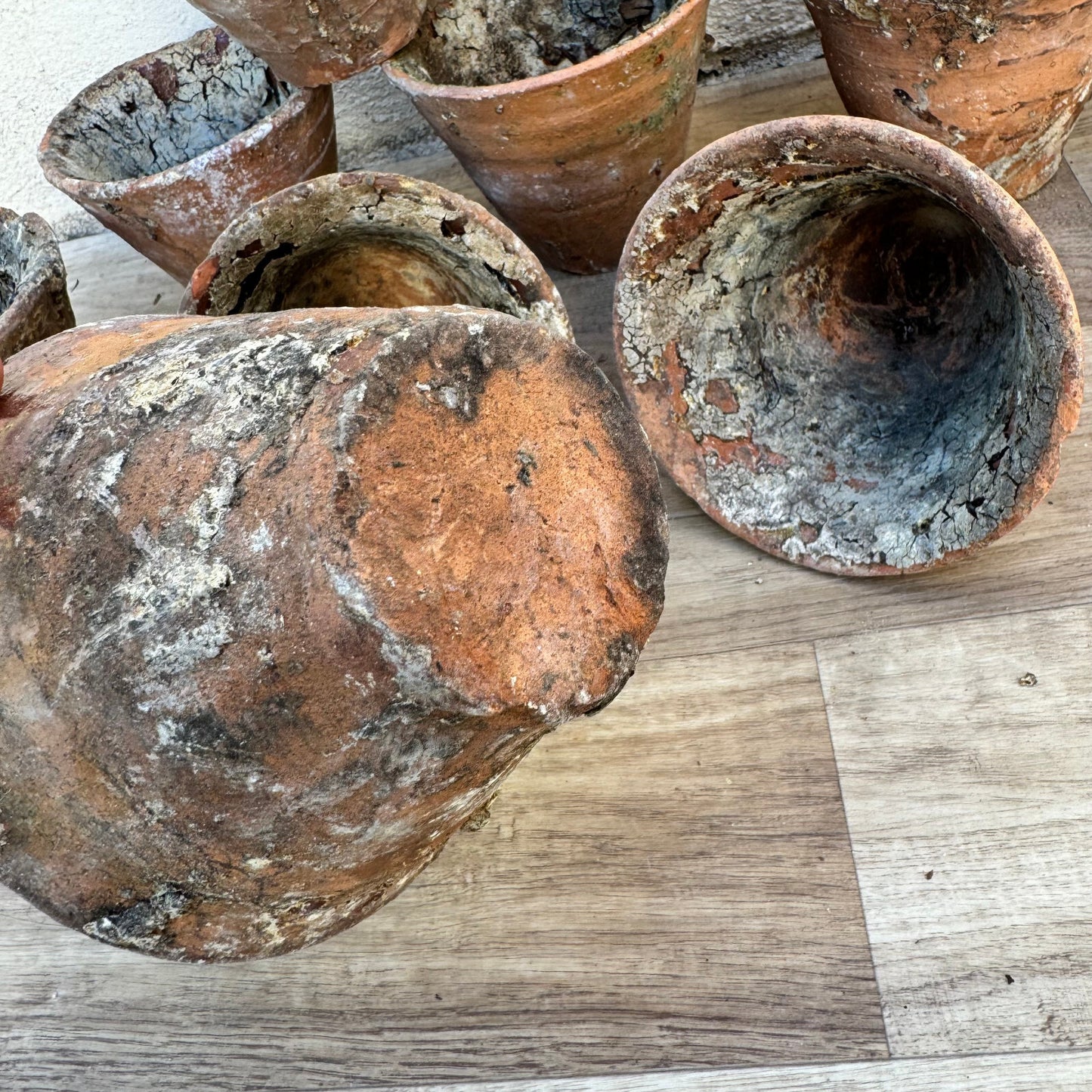 Antique French Pine Resin Collecting Pot Terracotta Tree Sap Vessel 12062410 Unbranded