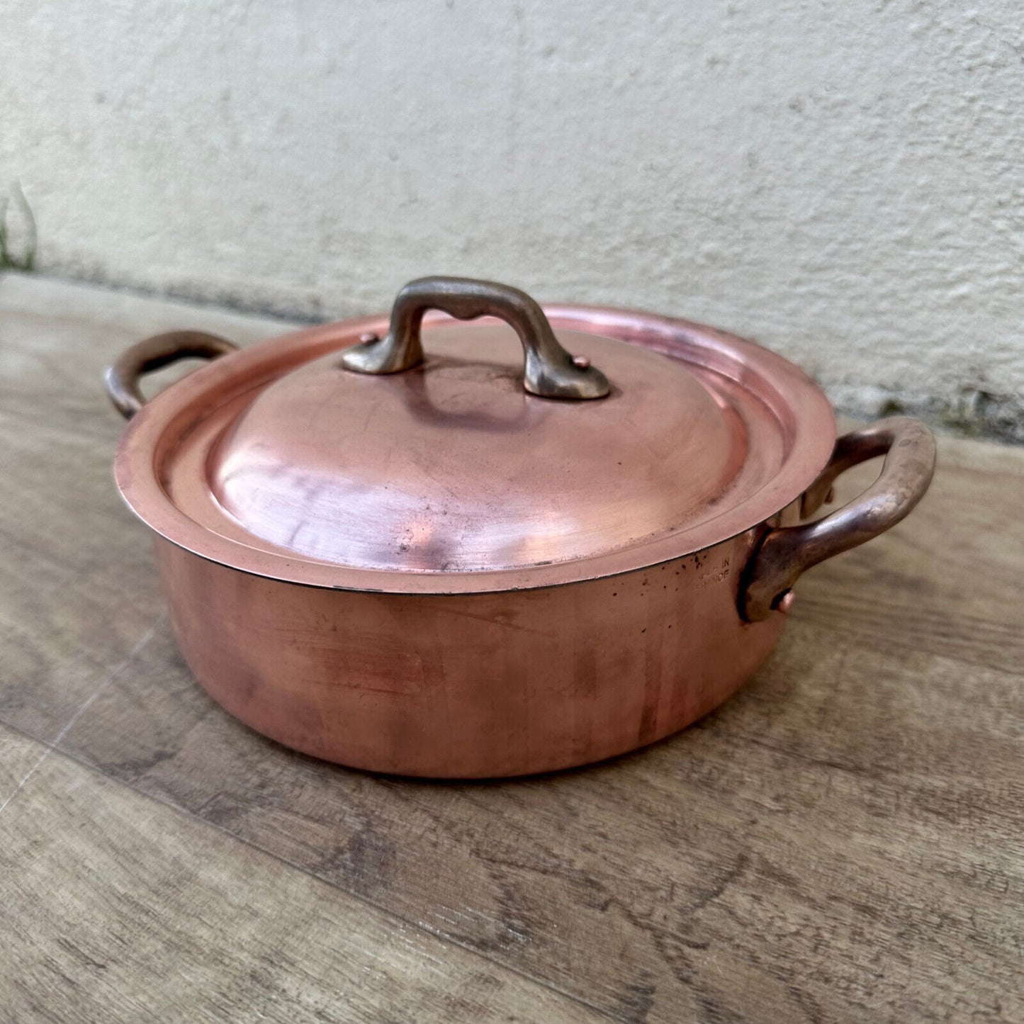 Made in France Paris French stock pot Copper Cookware  2006248 - Fleamarketfrance