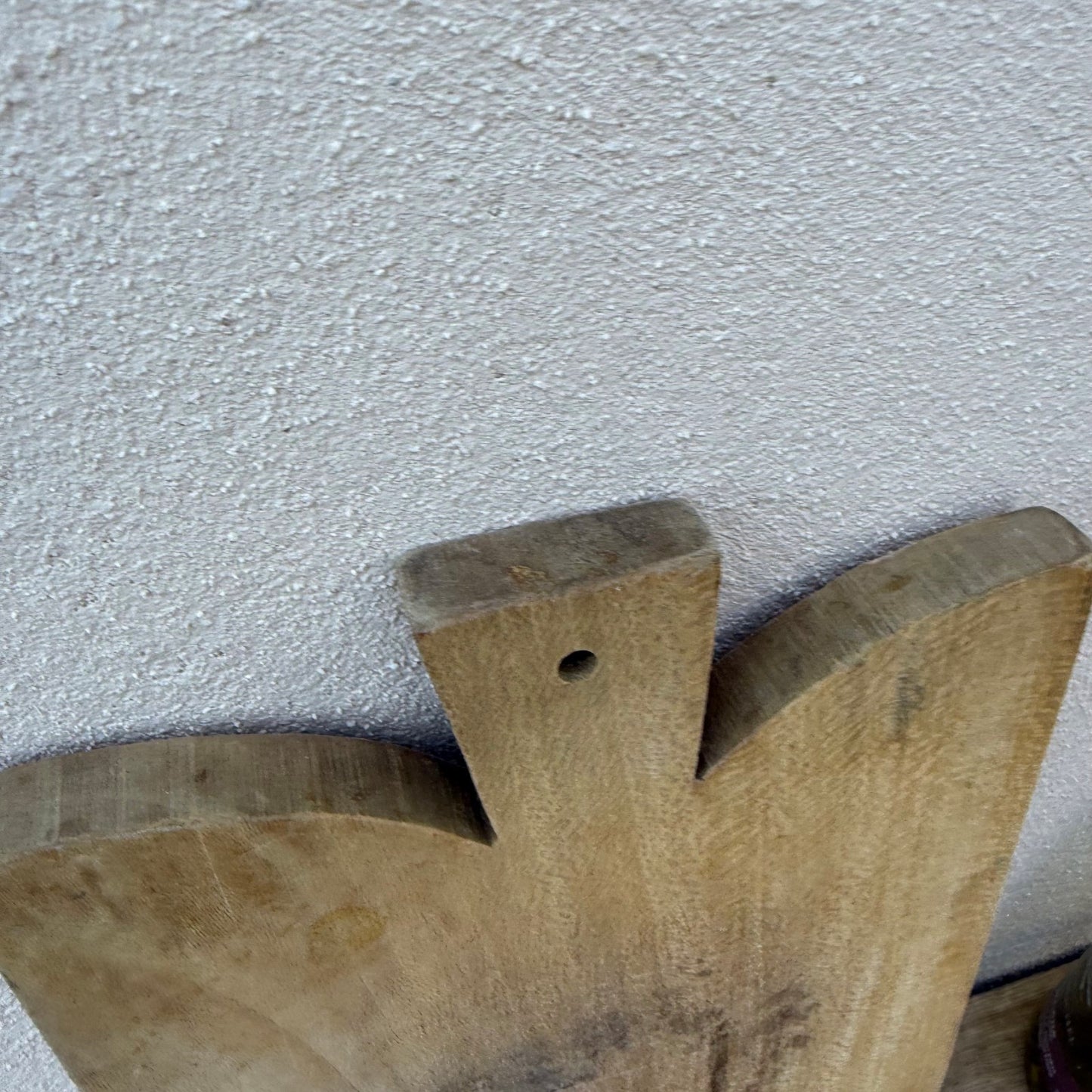 Vintage French Cutting Board Rustic Wood Kitchen Chopping Block 12122522 Unbranded