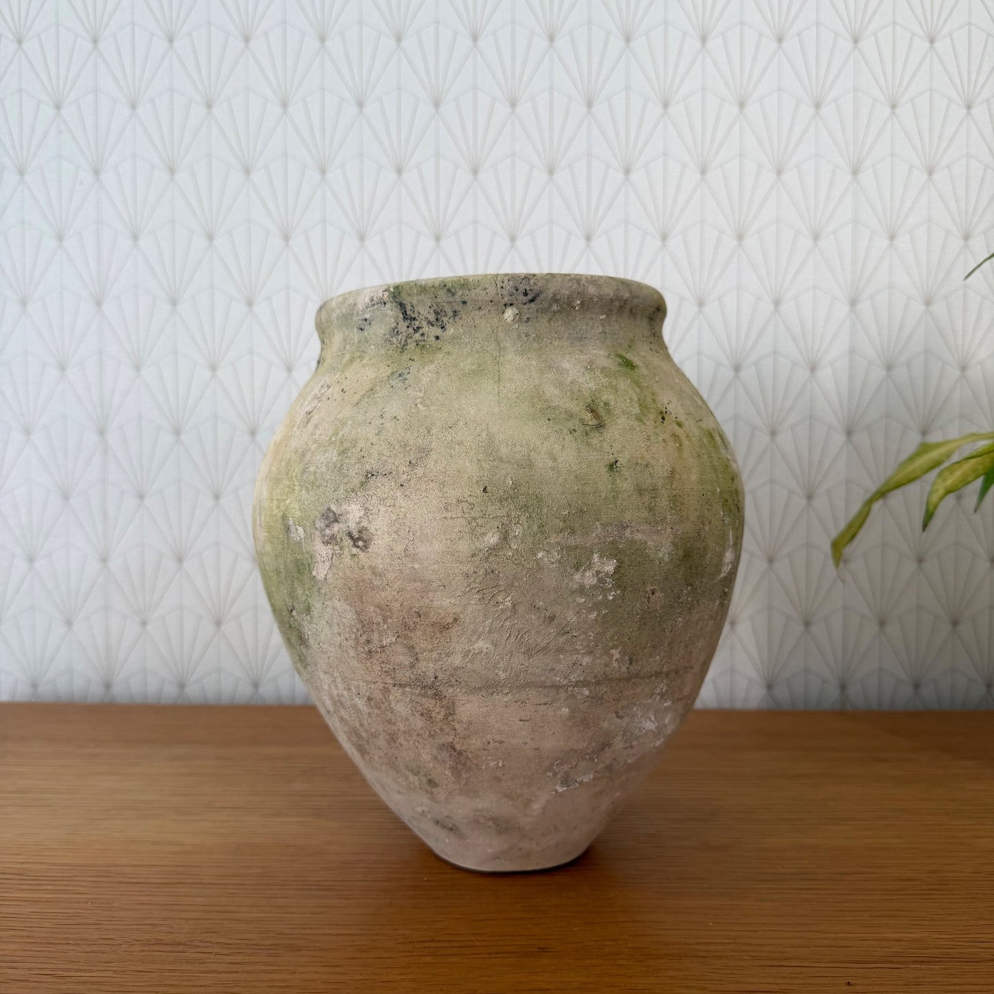 Antique Spanish European Stoneware Pot 19th Century 0107265 Unbranded