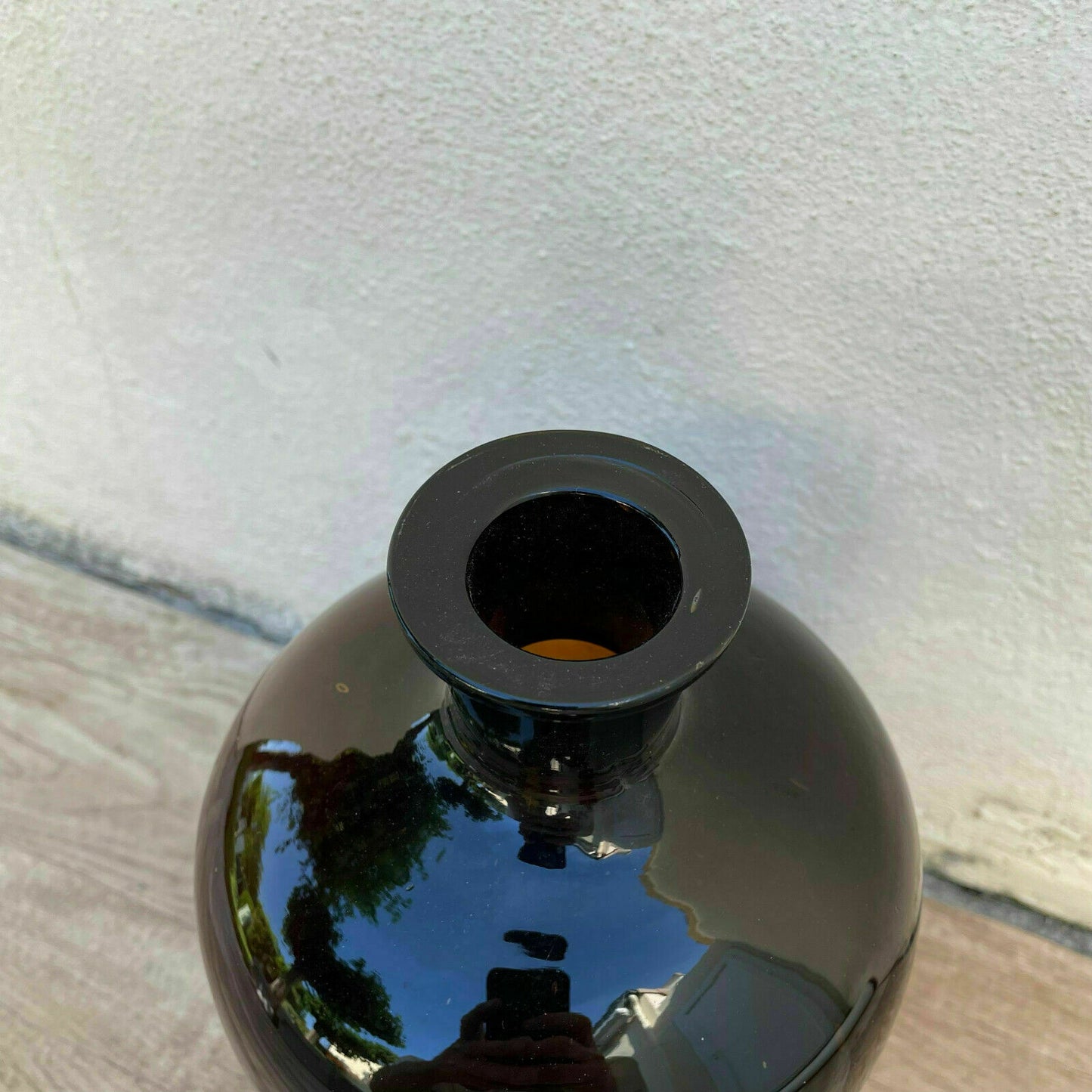 French Apothecary Bottle Brown Glass Hand Blown 1930s Antique 26072126 Fleamarketfrance