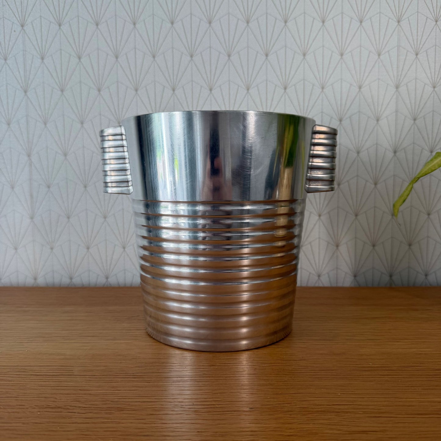 Vintage Christofle Champagne Bucket Silverplate Luc Lanel French 01072618 Charles Heidsieck