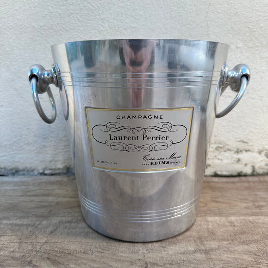Vintage French Champagne Ice Bucket Cooler Made in France Perrier 2109237 - Fleamarketfrance