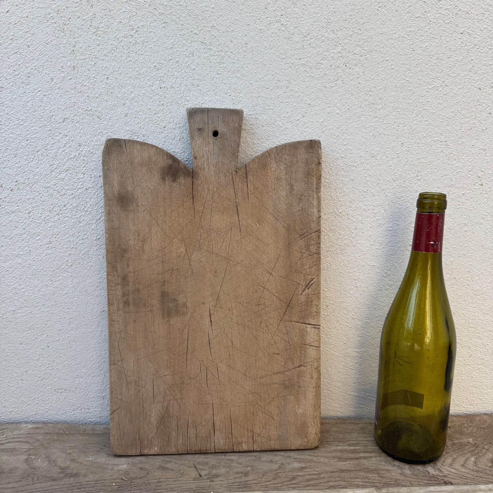 ANTIQUE VINTAGE FRENCH BREAD OR CHOPPING CUTTING BOARD WOOD 12122519 Unbranded