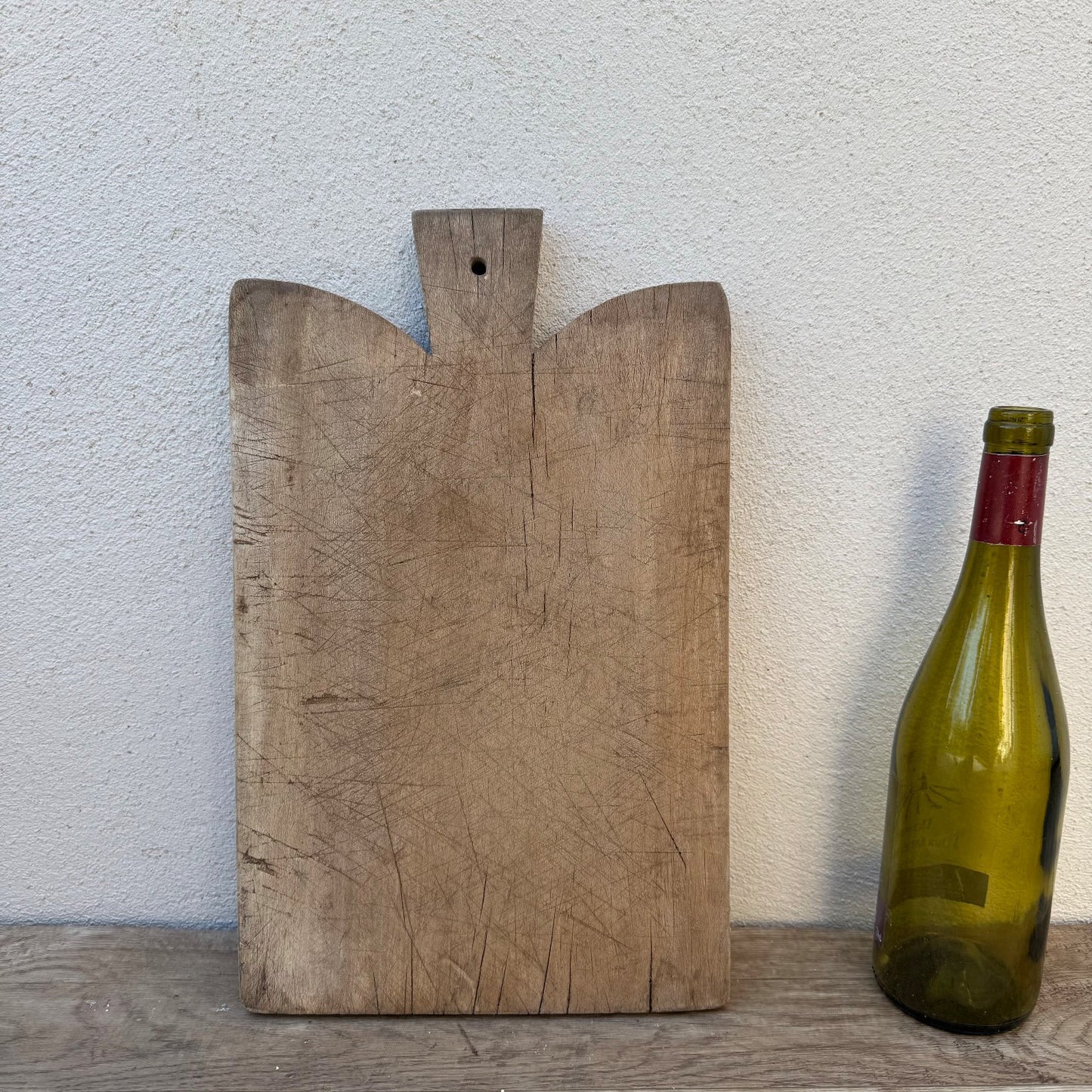 ANTIQUE VINTAGE FRENCH BREAD OR CHOPPING CUTTING BOARD WOOD 12122519 Unbranded