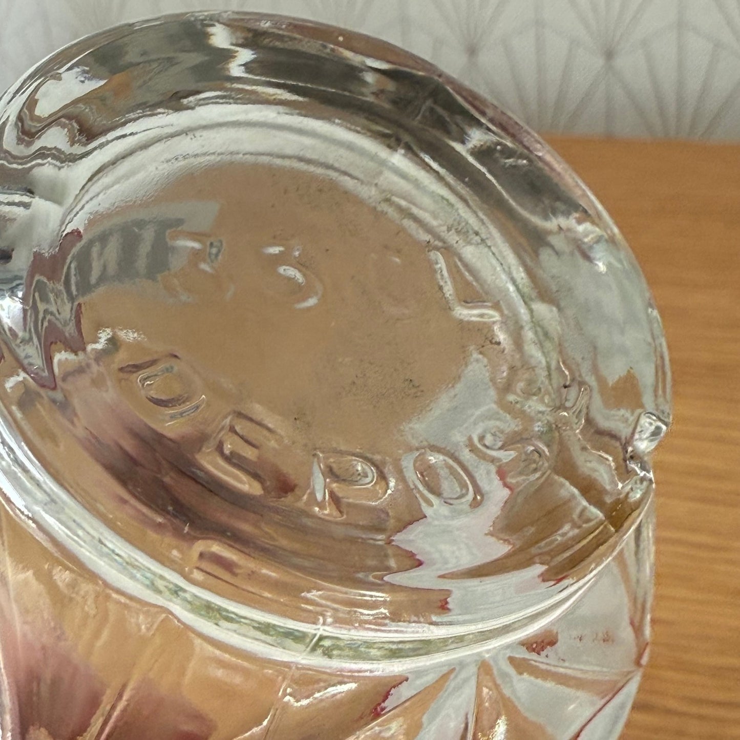 Vintage French pastis water carafe Pastis MARTINI 2608255 Fleamarketfrance
