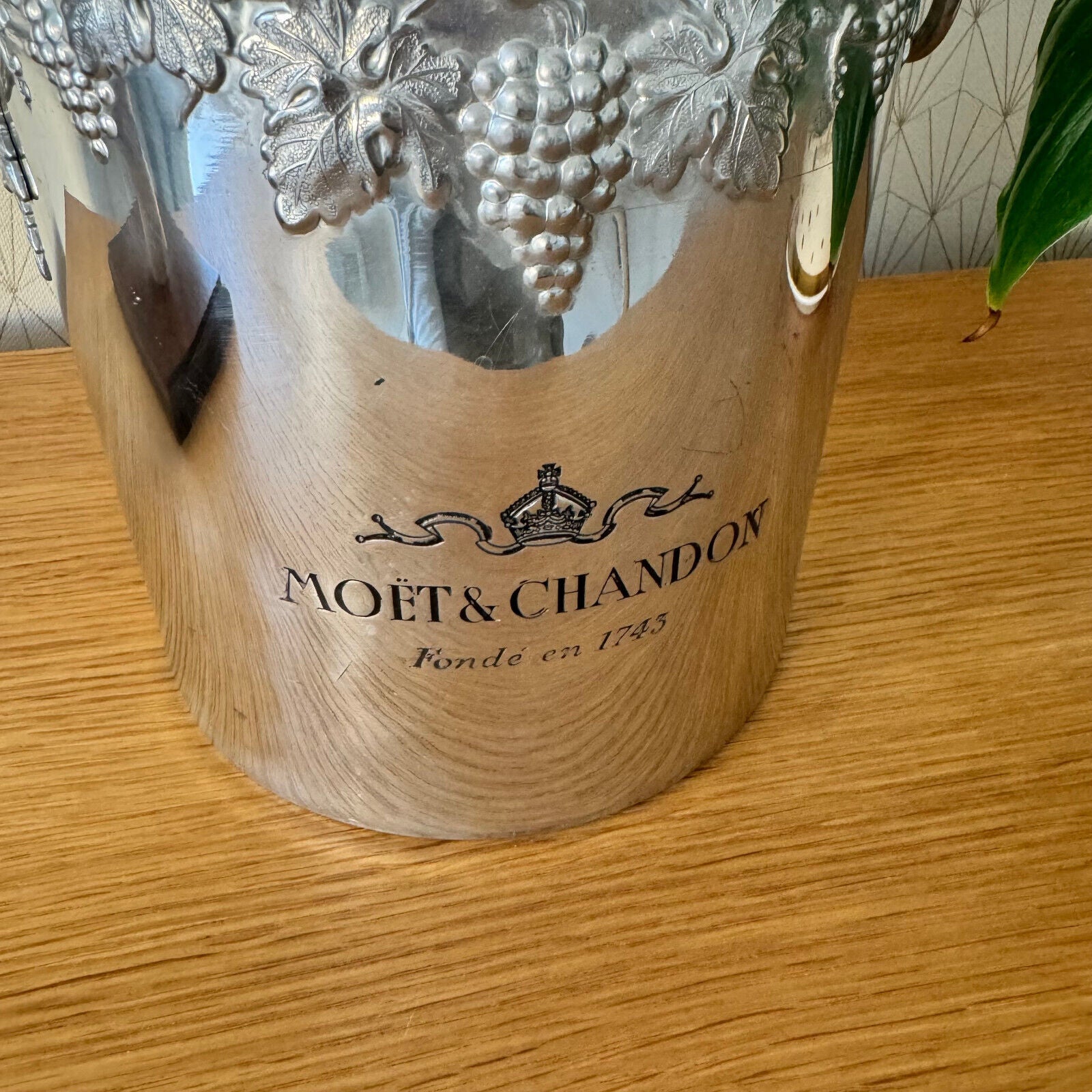 Vintage French Champagne French Ice Bucket Cooler France MOET 0208246 Fleamarketfrance