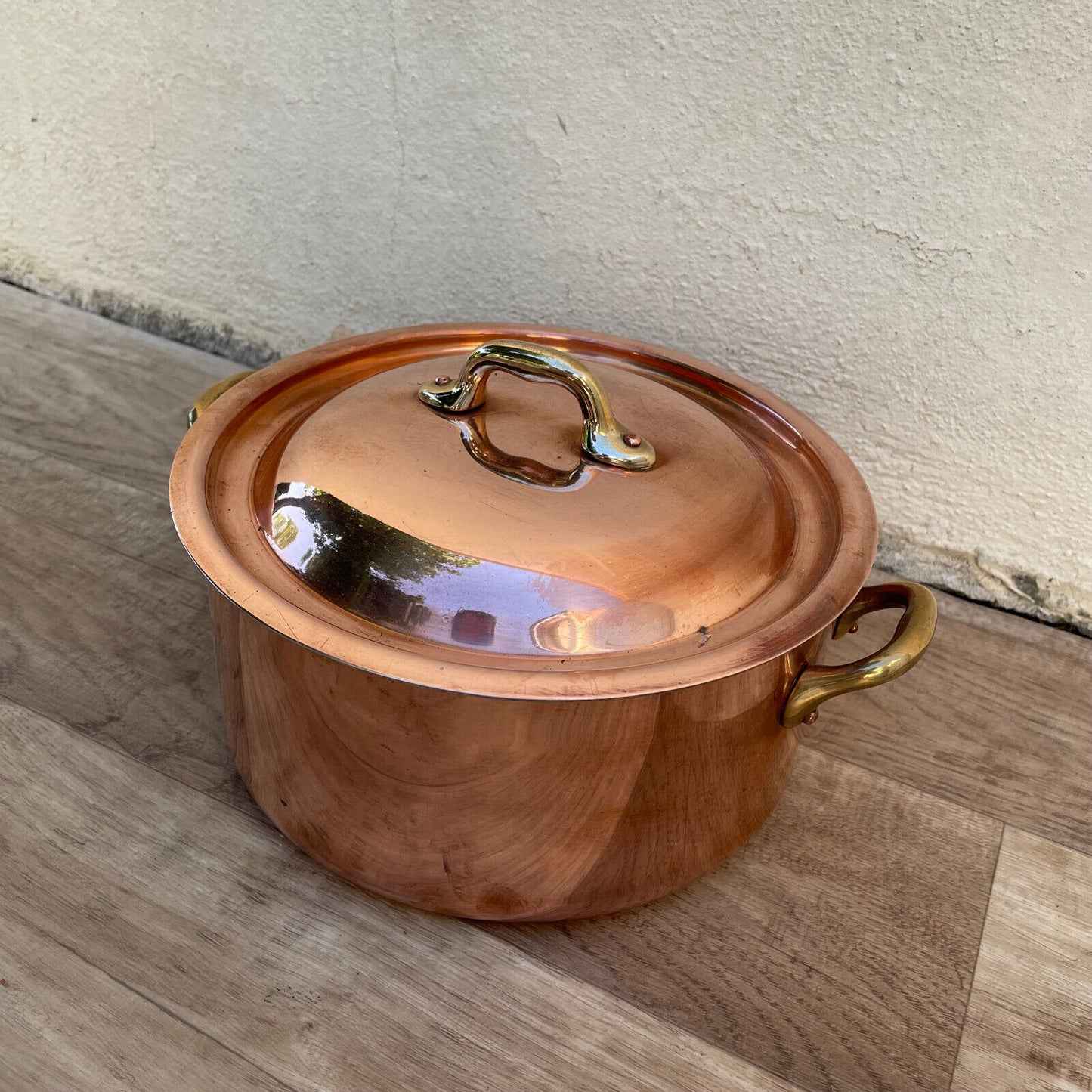 Made in France French stock pot Copper Cookware  2303254