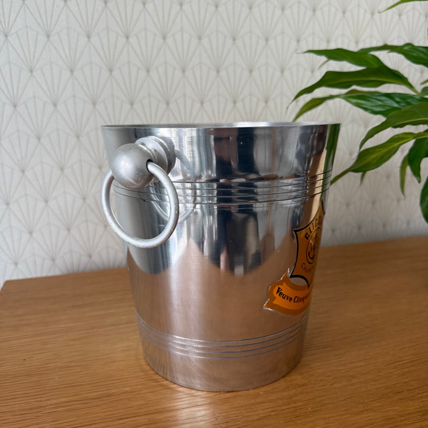 Vintage French Champagne Ice Bucket Cooler Made France VEUVE CLICQUOT 18042513