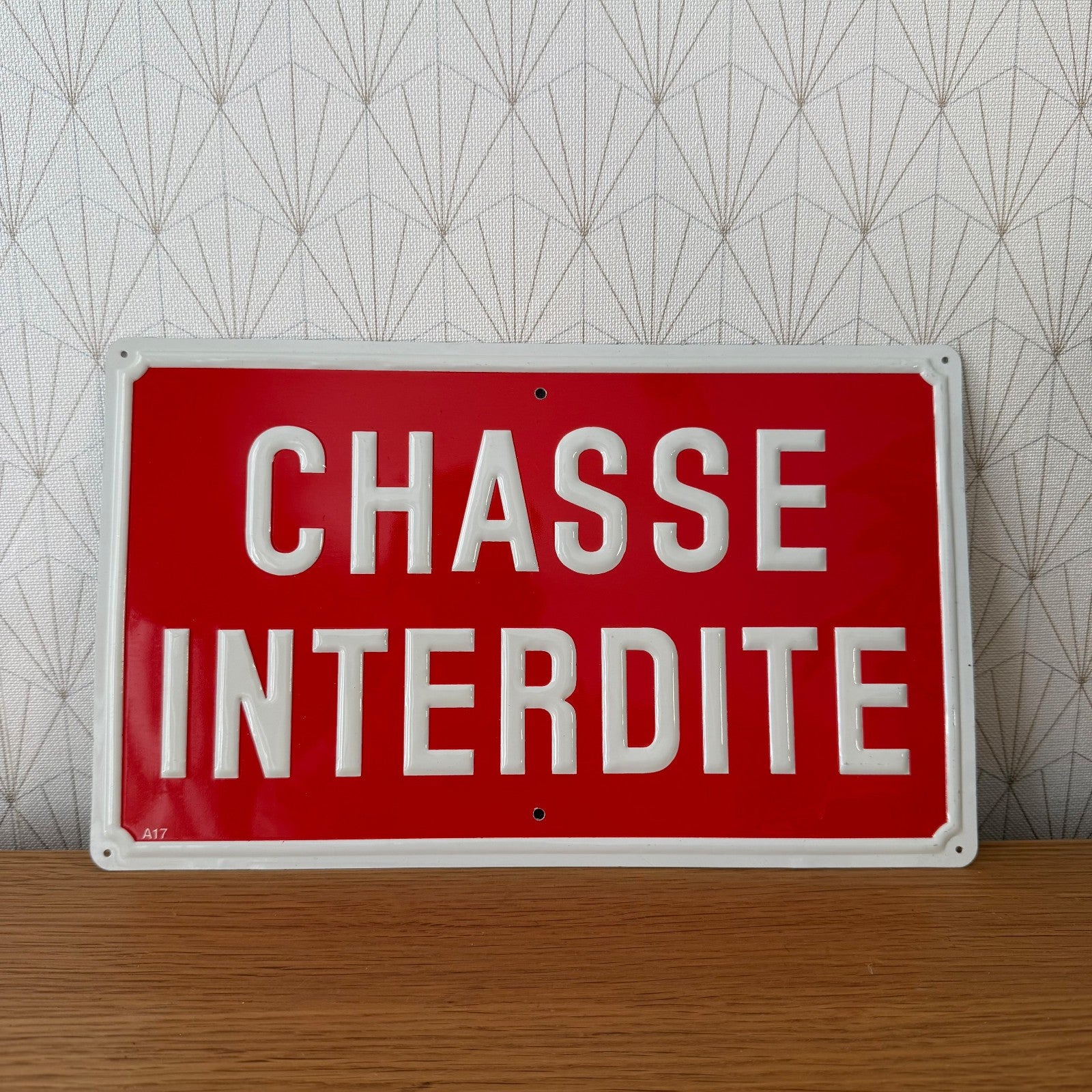 フランスヴィンテージ■アルミ看板 事務所　英仏語併記 Vintage French Signs Collection | Vintage & Rustic Décor