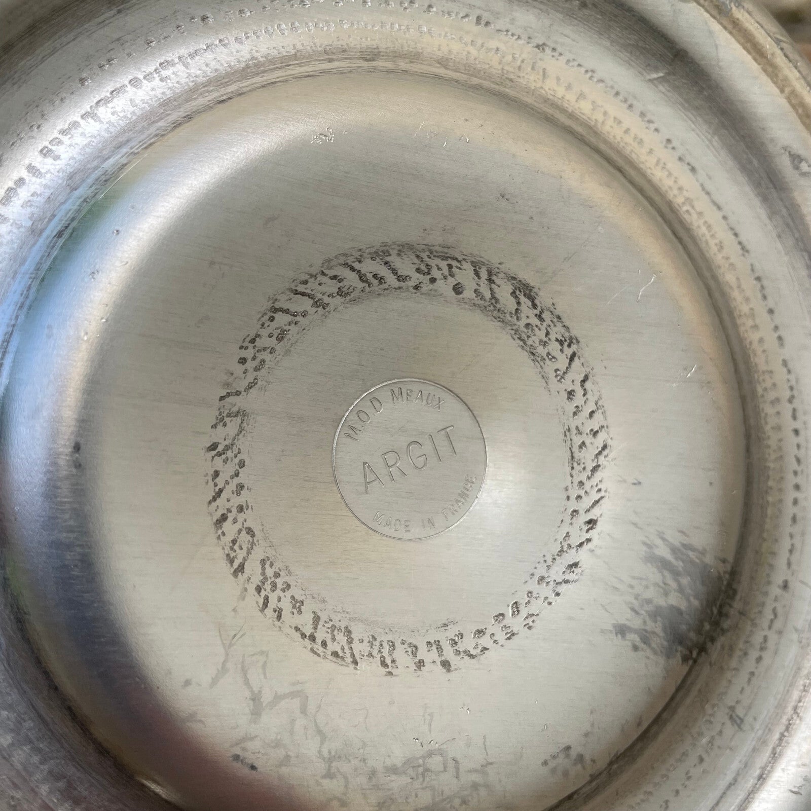 Vintage French Moet Chandon Ice Bucket Silver Metal Champagne Cooler 0711252 Moet & Chandon