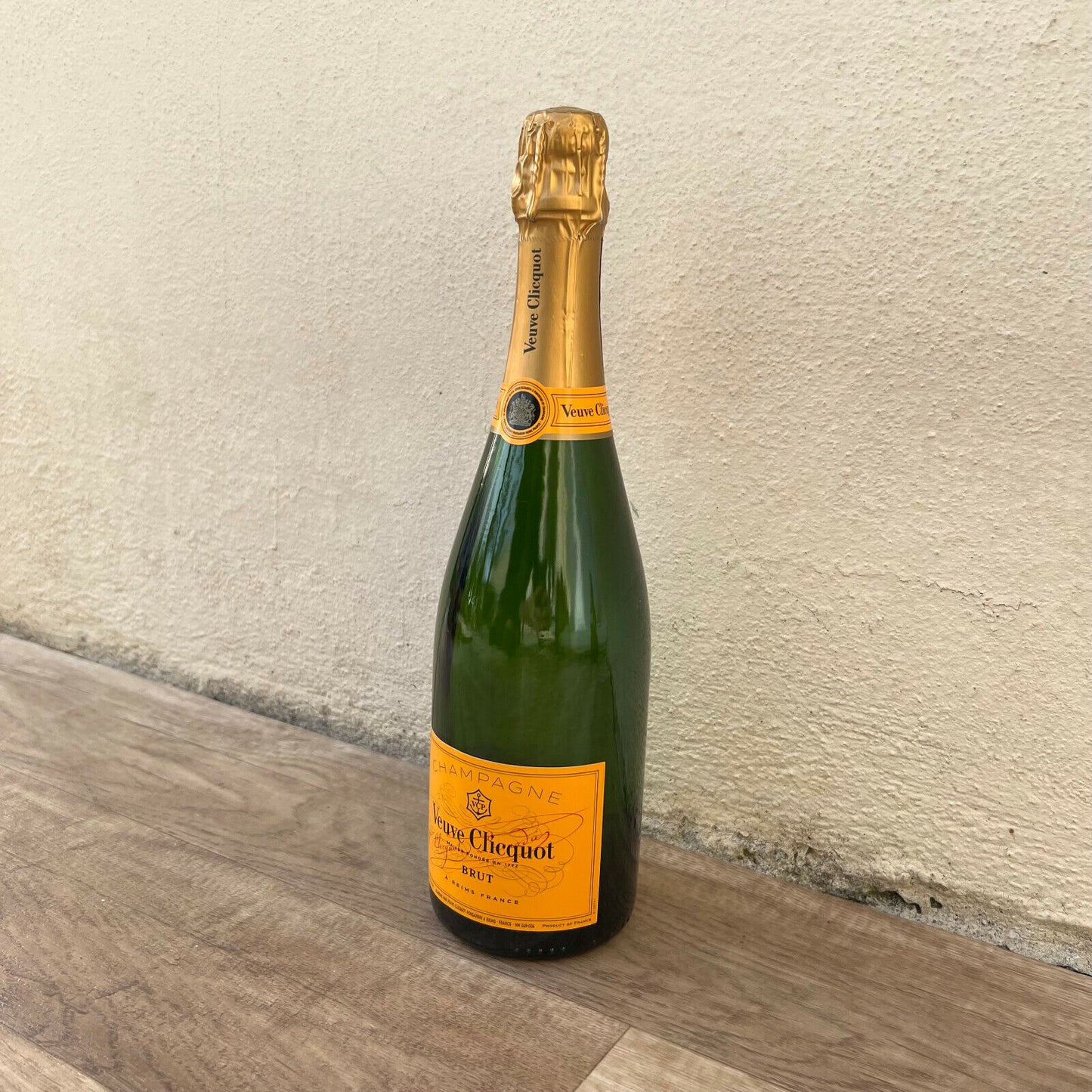 EMPTY Display 0.75L Sealed Dummy Champagne Bottle VEUVE CLICQUOT 0502224 - Fleamarketfrance