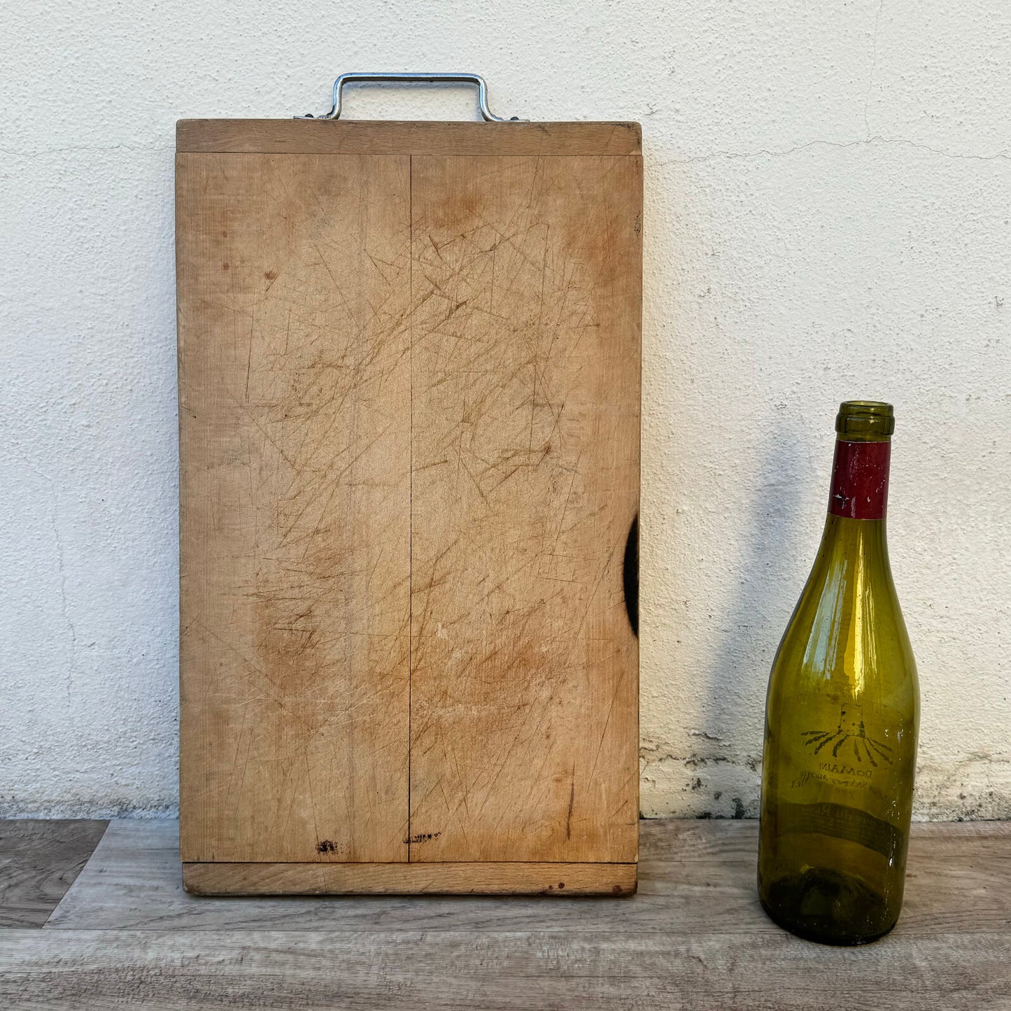 Vintage French Wood Cutting Board Chopping Block Kitchen Antique 09052410 Unbranded