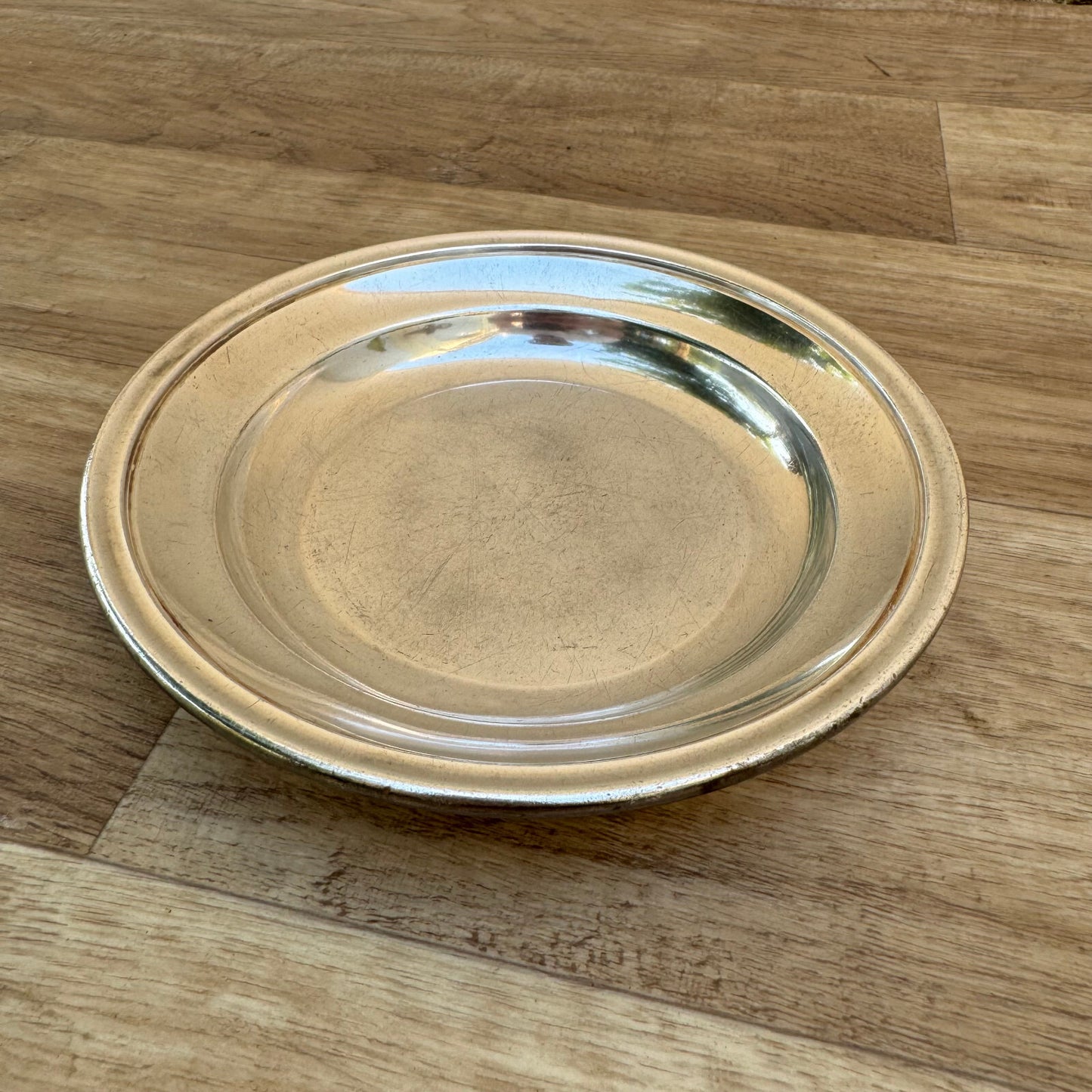 CHRISTOFLE Vintage Christofle Silverplate Wine/Bottle Coasters 2208245 Christofle