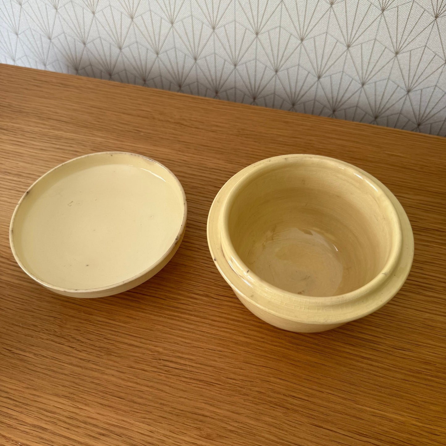 Vintage FRENCH DIGOING SARREGUEMINES FOIE GRAS TERRINE 2307257