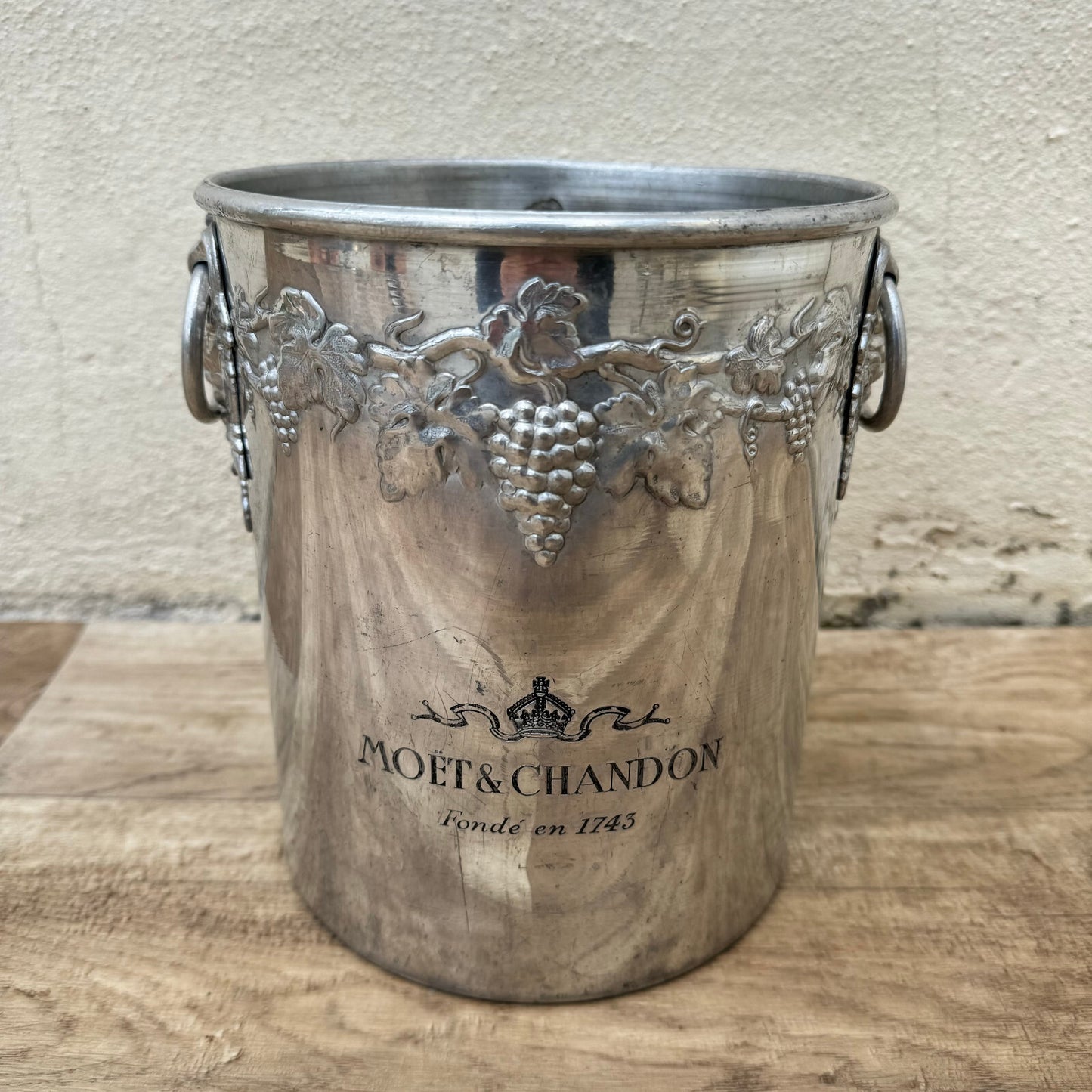 Vintage Moet Chandon Champagne Bucket Silver Plated Ice Cooler 2904244 Moët & Chandon