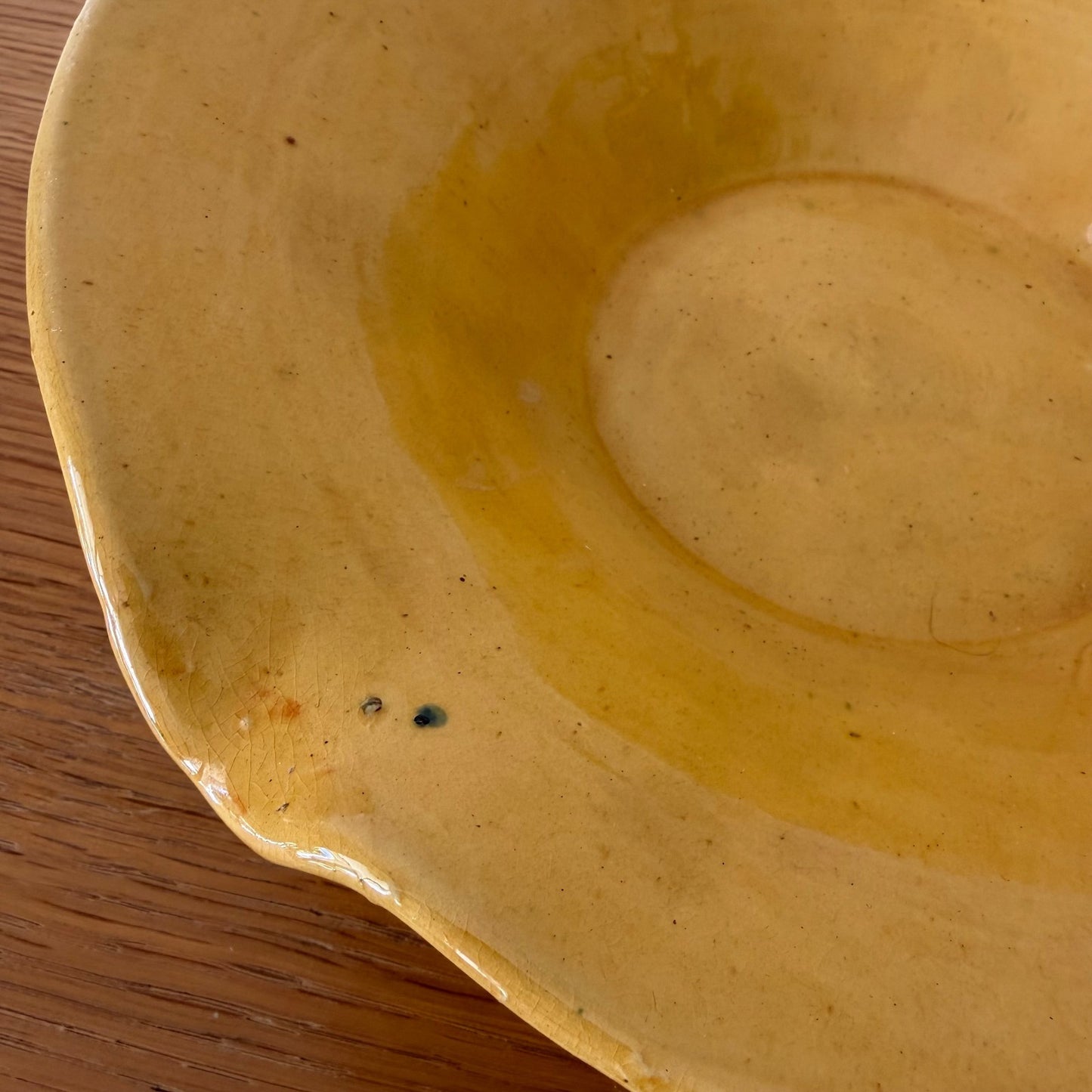 French Terracotta Tian Bowl Provence Vintage Pottery 12" Wide 1506267 Fleamarketfrance