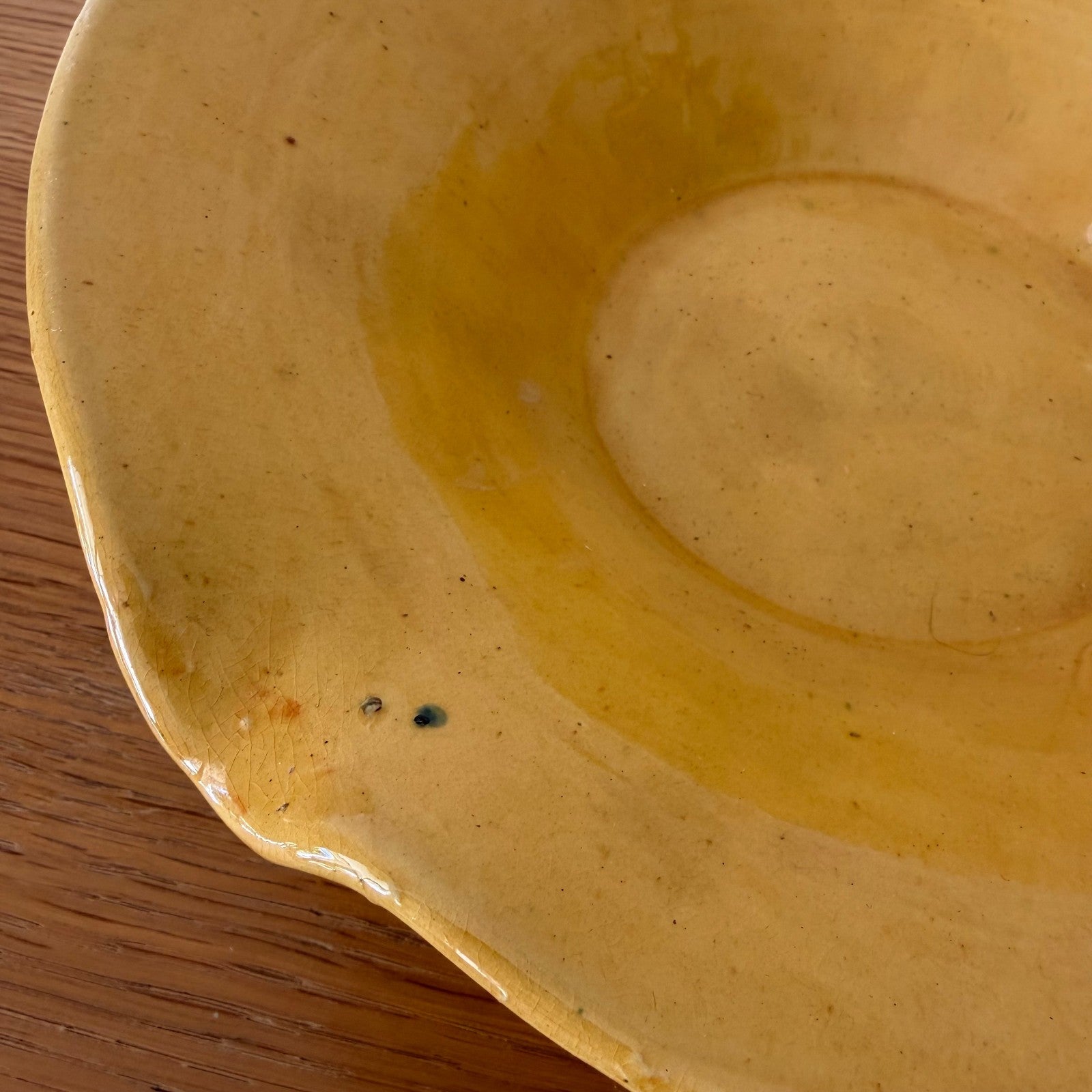 French Terracotta Tian Bowl Provence Vintage Pottery 12" Wide 1506267 Fleamarketfrance