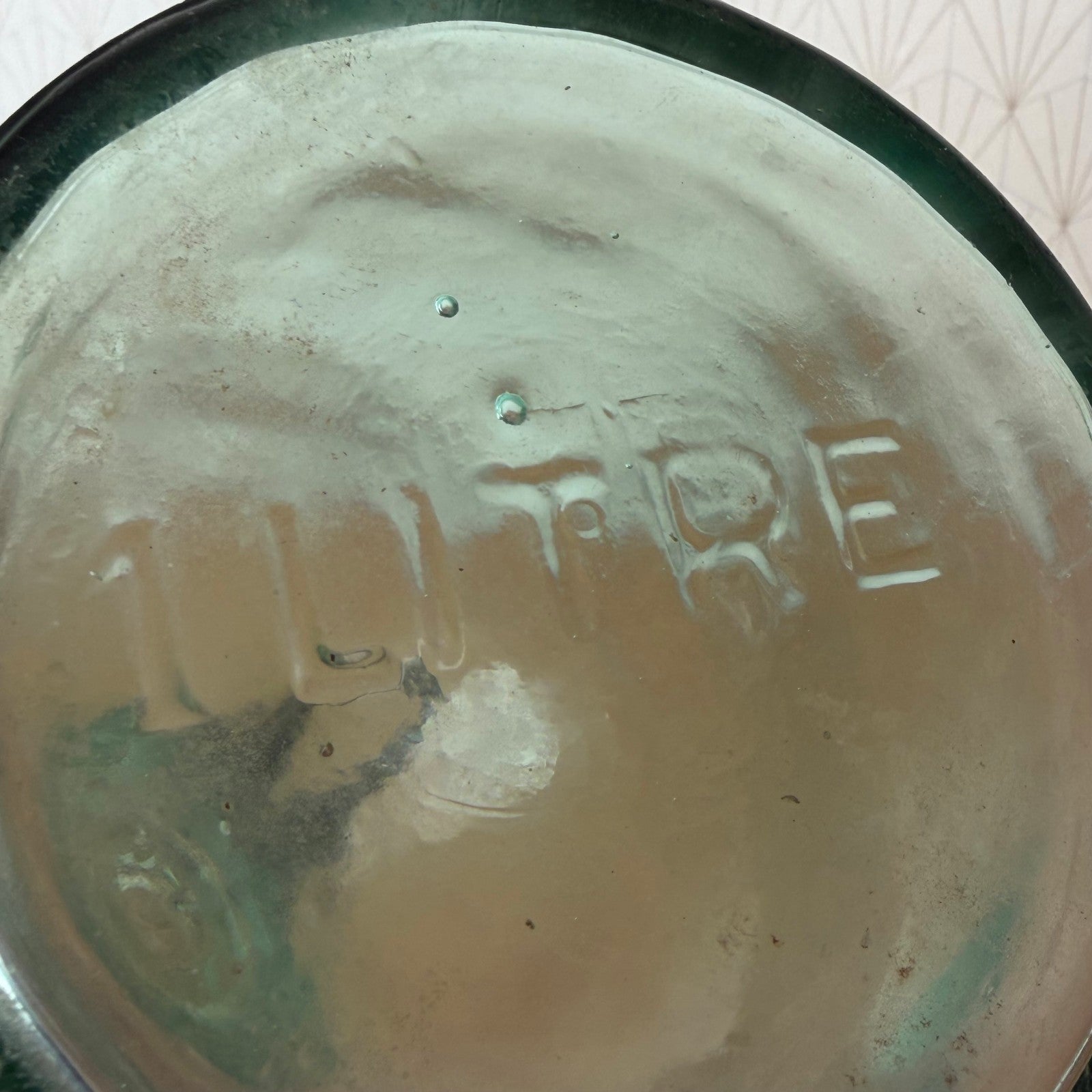 French Preserve Jar La Lorraine Vintage Glass Wire Bail Closure 1305268 Fleamarketfrance