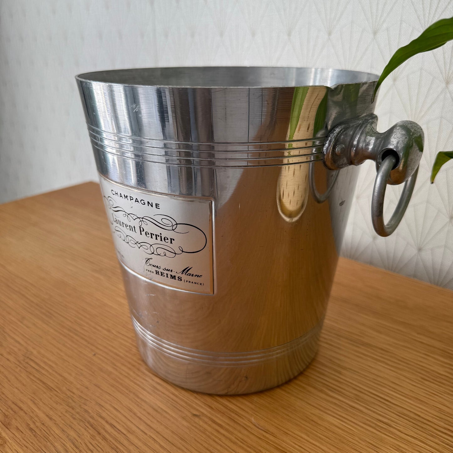 Vintage French Champagne Ice Bucket Cooler Made in France Perrier 0904254