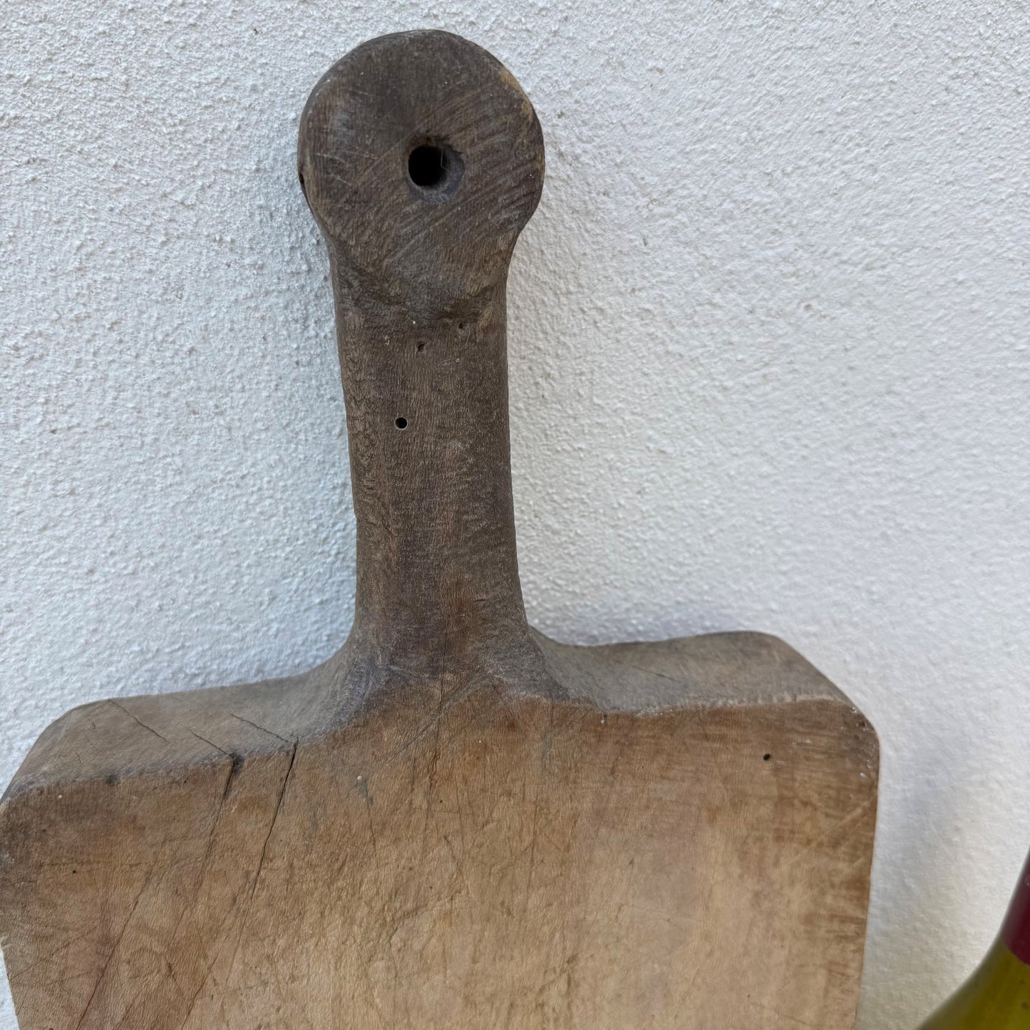 ANTIQUE VINTAGE FRENCH BREAD OR CHOPPING CUTTING BOARD WOOD 12122513 Unbranded